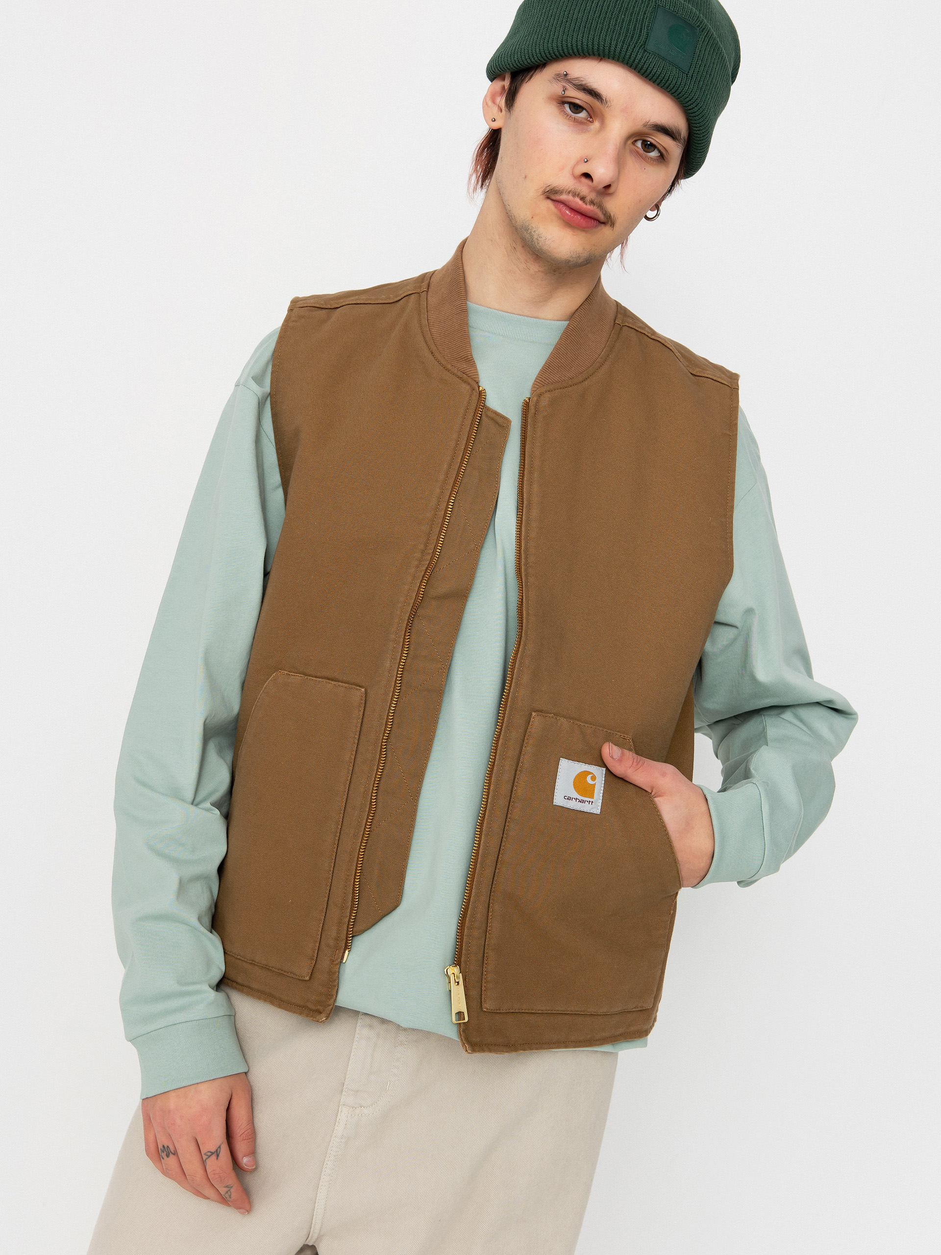 Carhartt WIP Classic Vest (hamilton brown)