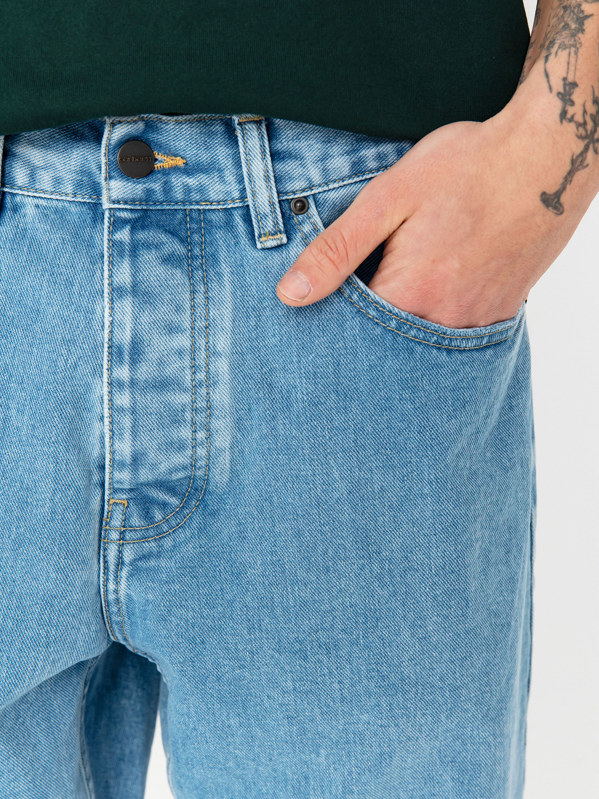 Carhartt WIP Newel Hose (blue)