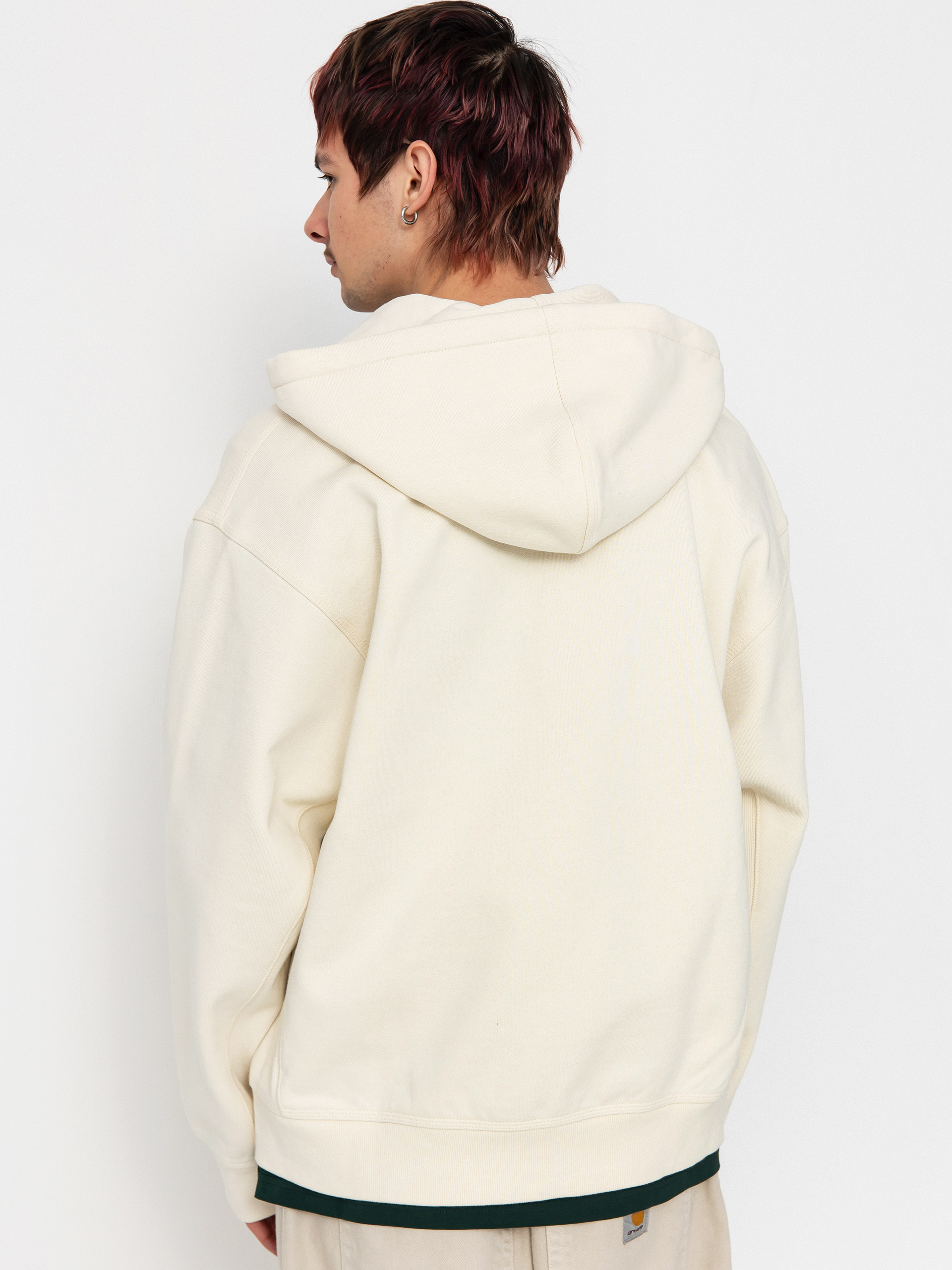 Carhartt WIP American Script ZHD Hoodie - beige (natural)