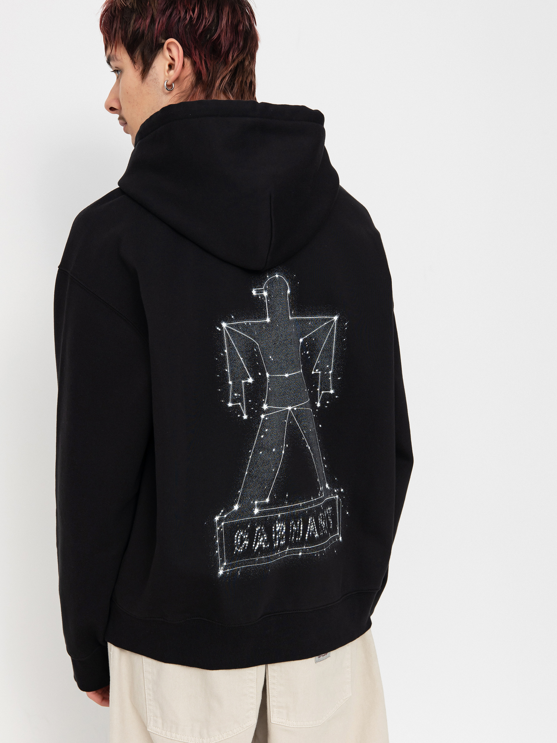 ★CARHARTT WIP Hooded Stargazer Sweatshirt 関税込★ Carhartt WIP Hooded Stargazer Sweatshirt | Huckleberry / Wax