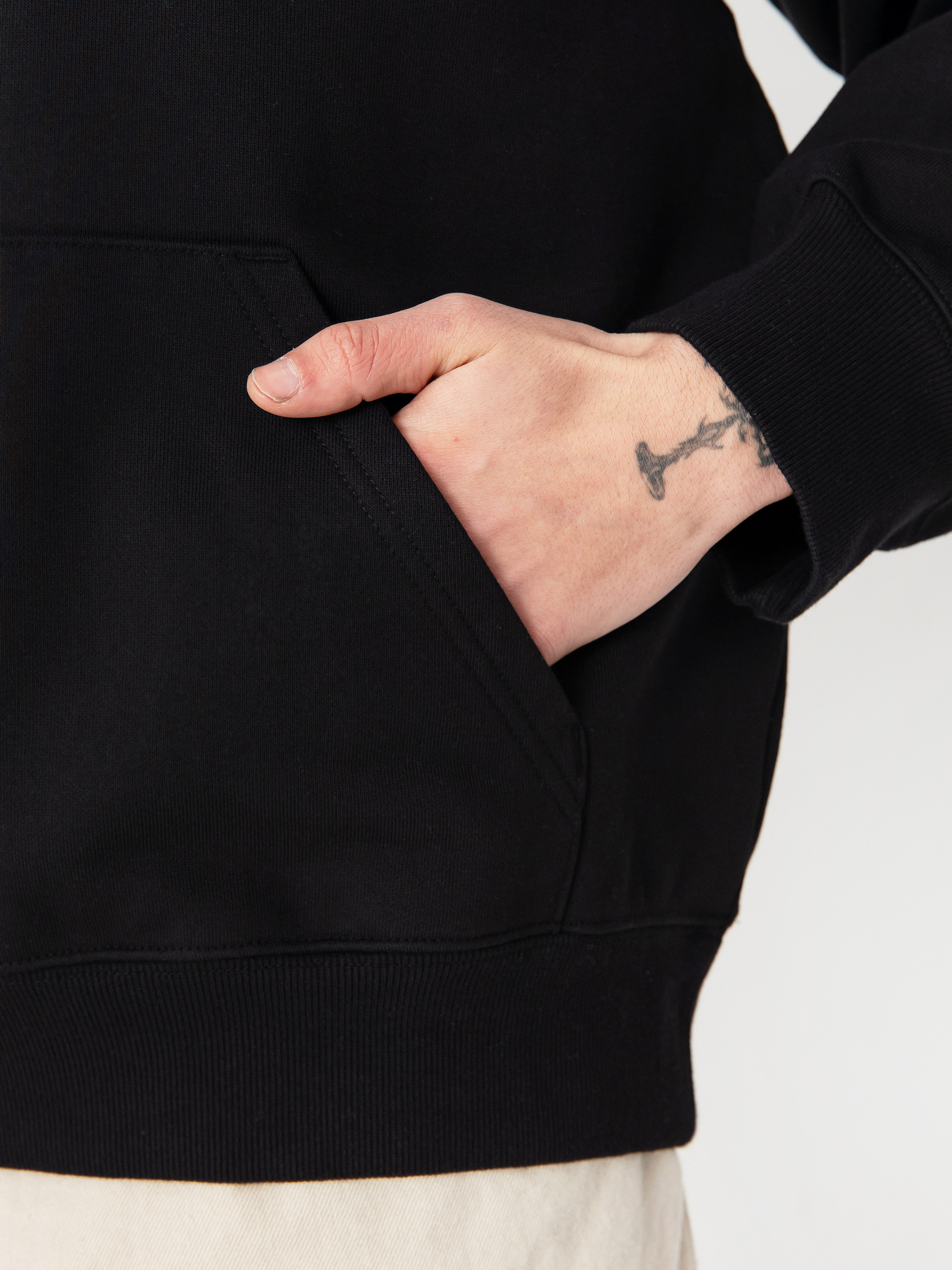 Carhartt WIP Stargazer HD Hoodie (black/white)