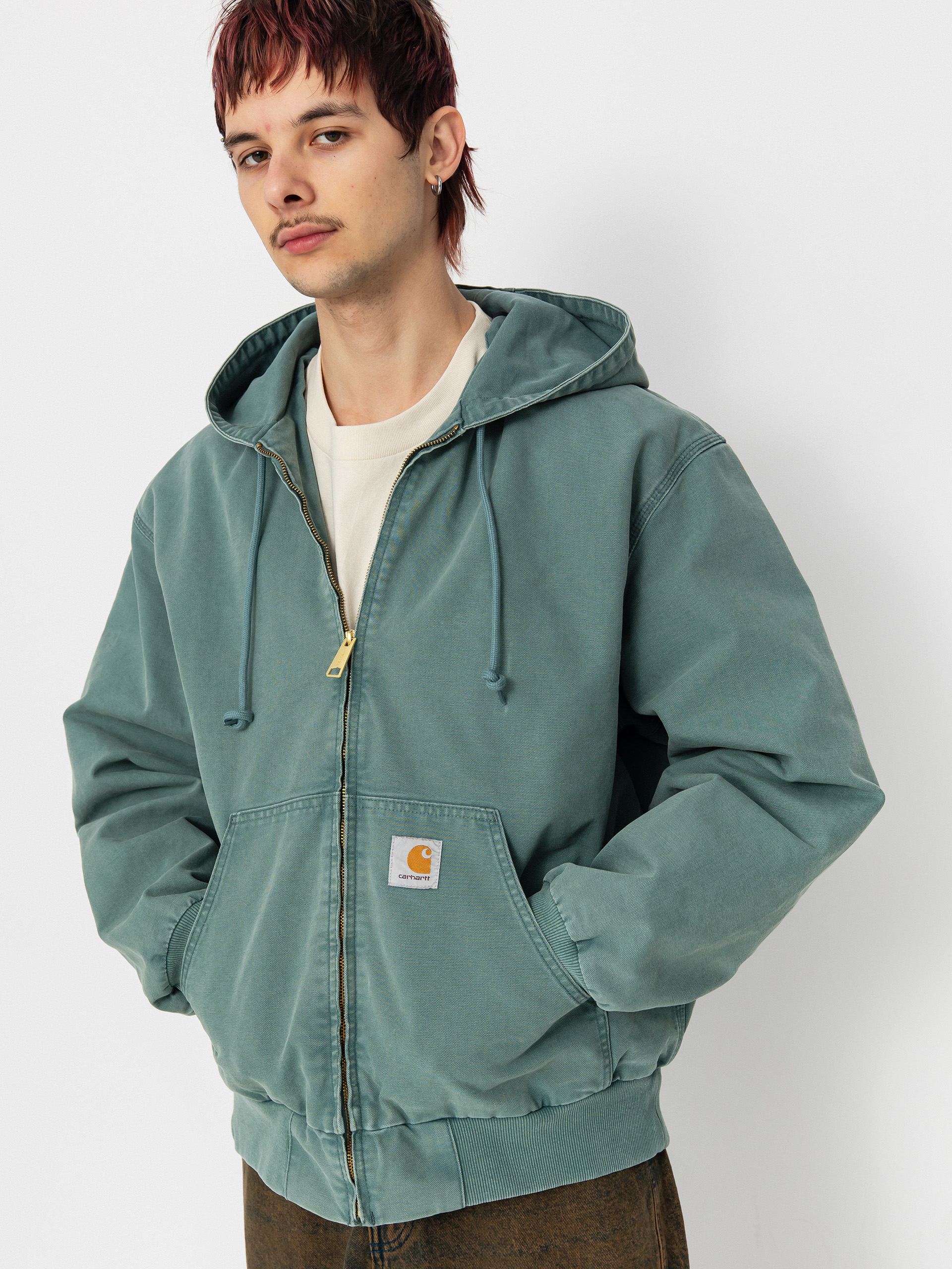 Carhartt WIP OG Active Jacke (silver pine)