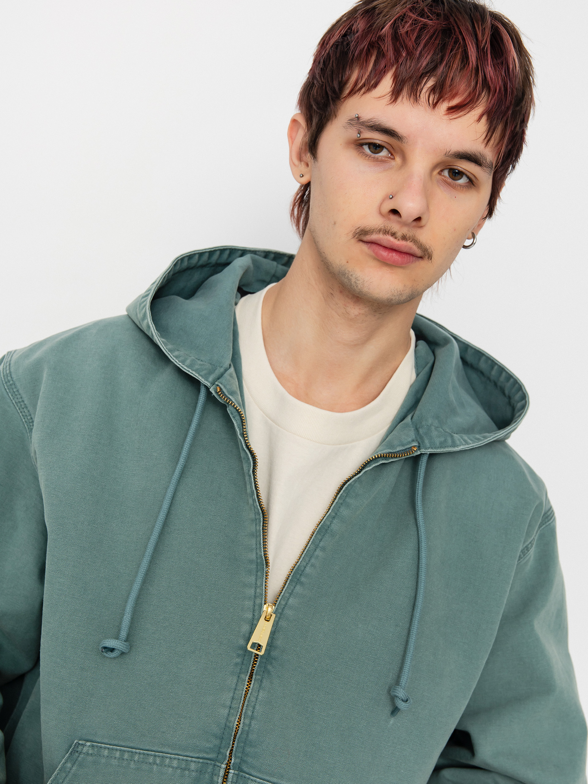 Carhartt WIP OG Active Jacket - green (silver pine)