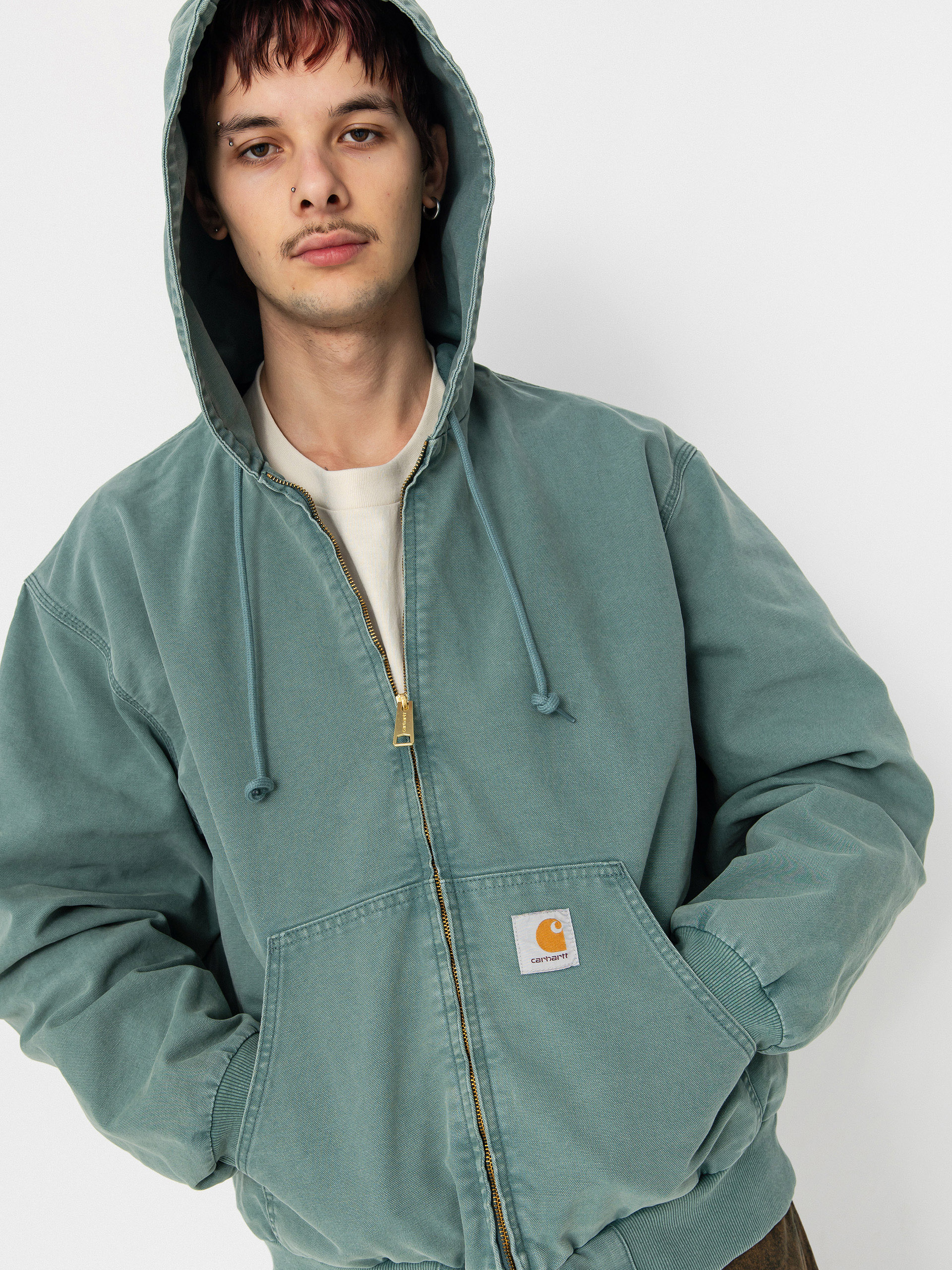 Carhartt WIP OG Active Jacket - green (silver pine)