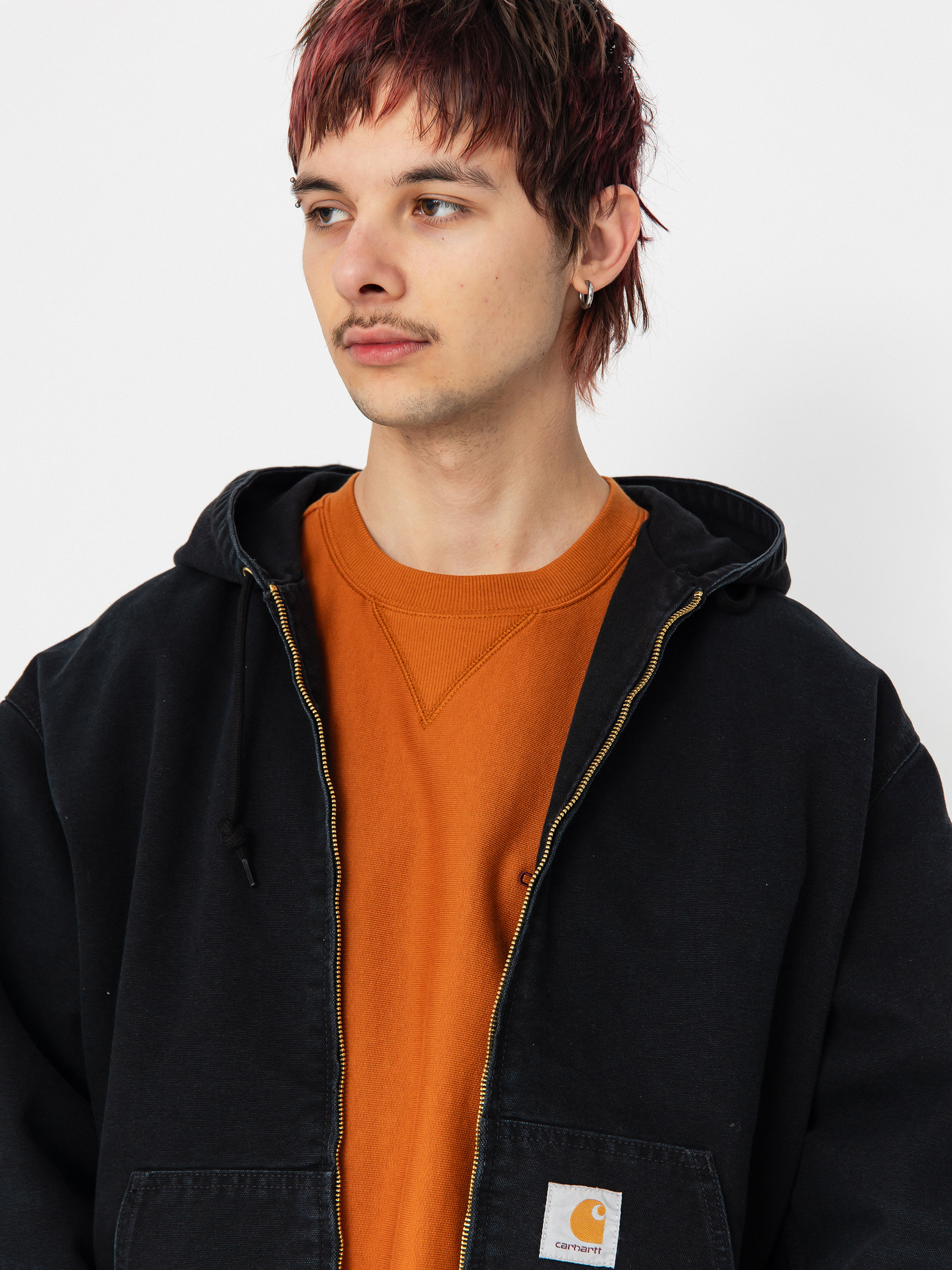 Carhartt WIP OG Active Jacket (black)