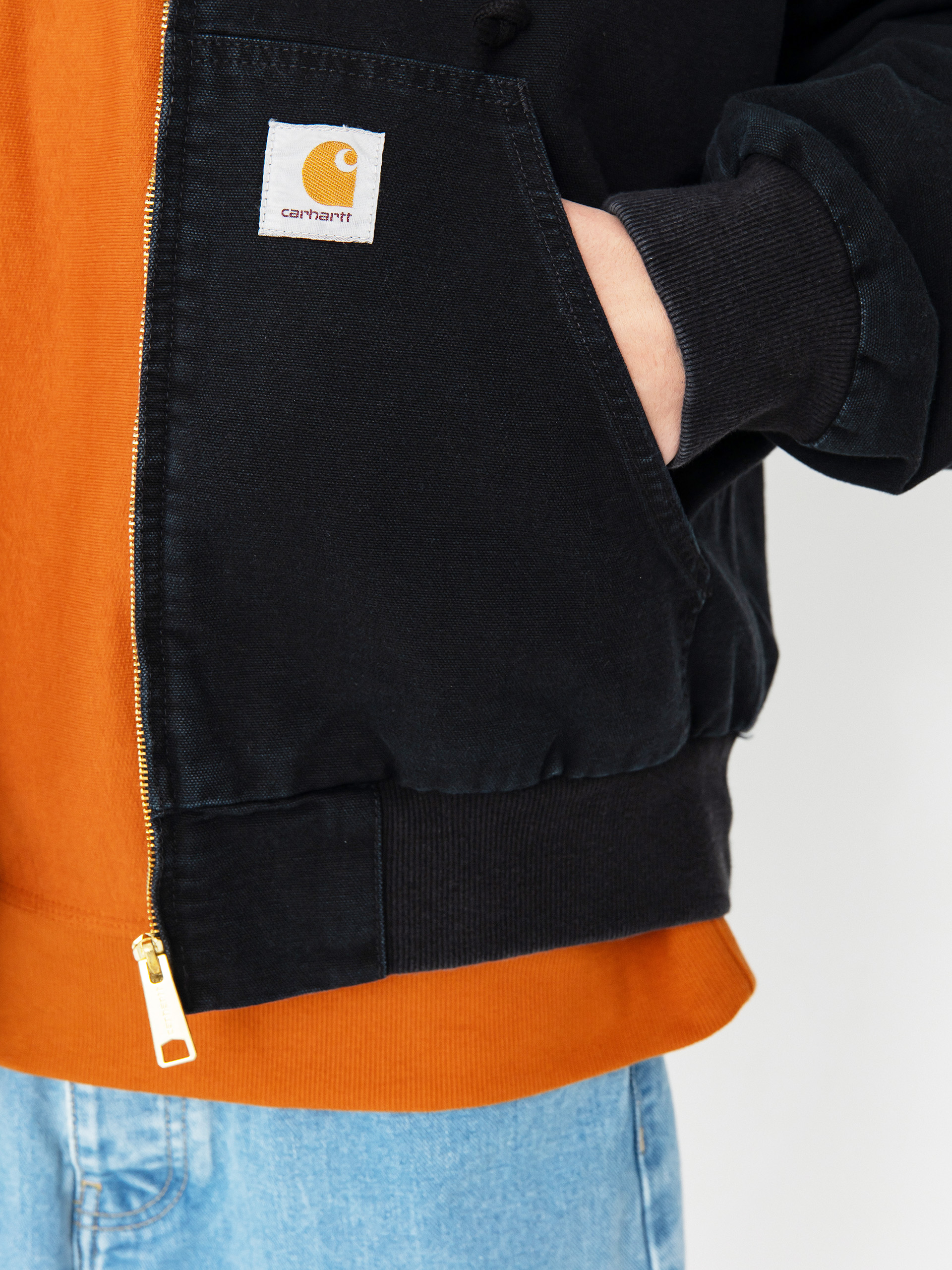 Carhartt WIP OG Active Jacket (black)