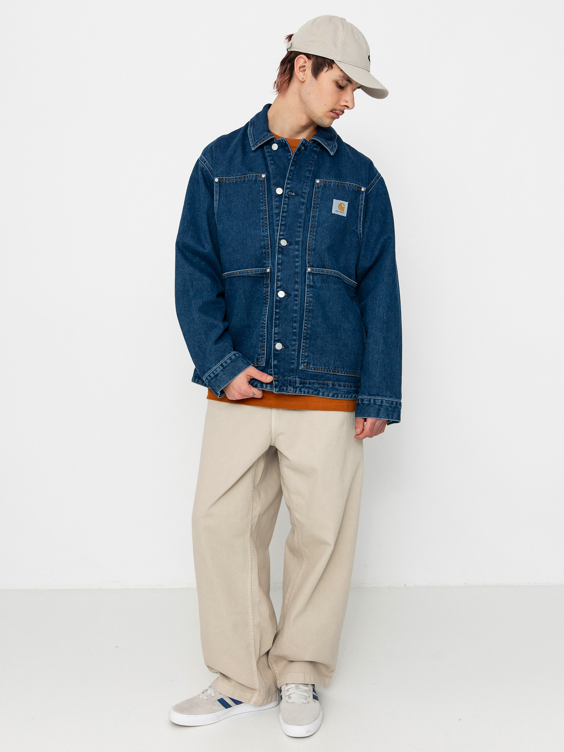 Carhartt WIP OG Double Front Jacke (blue)