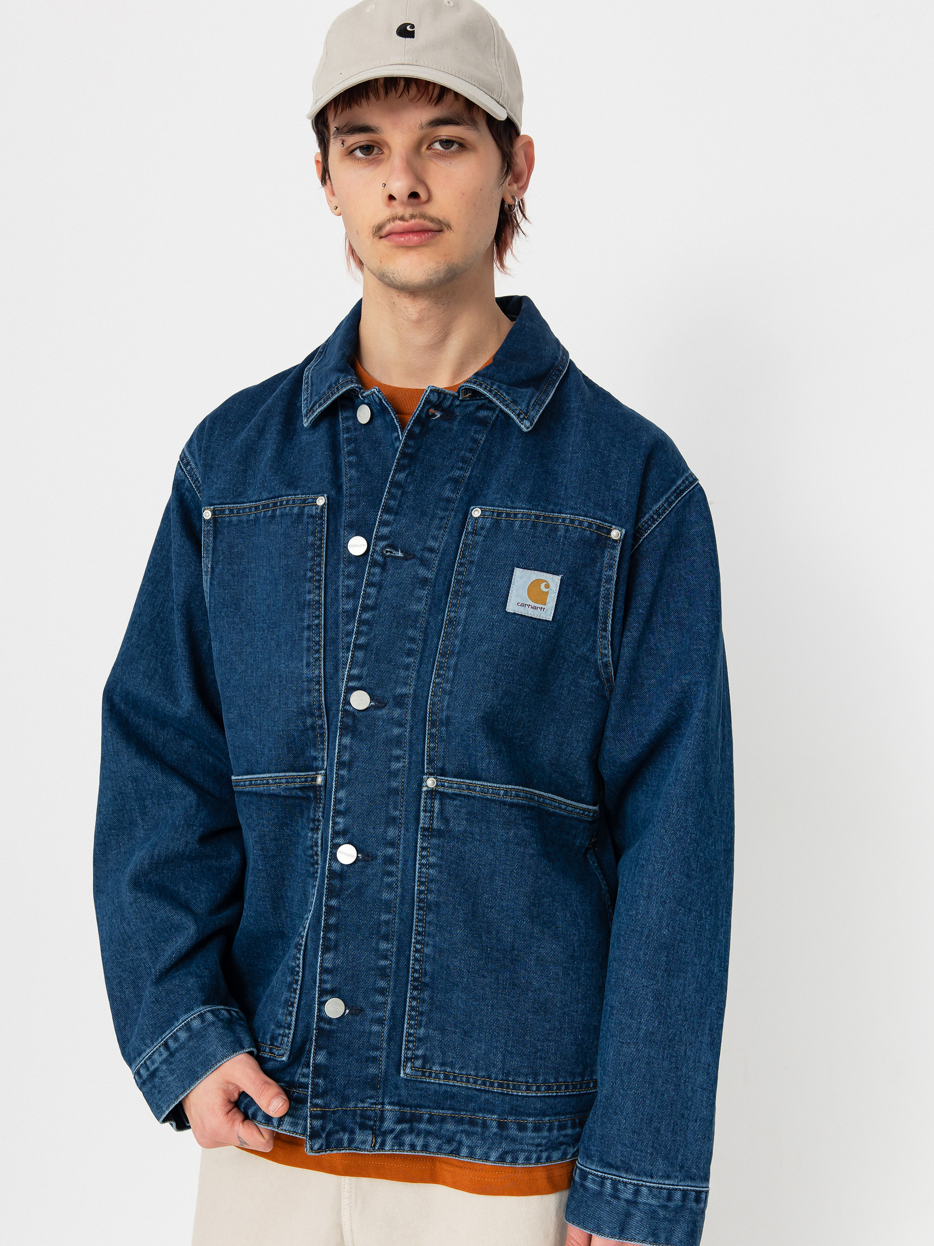 Carhartt WIP OG Double Front Jacke (blue)