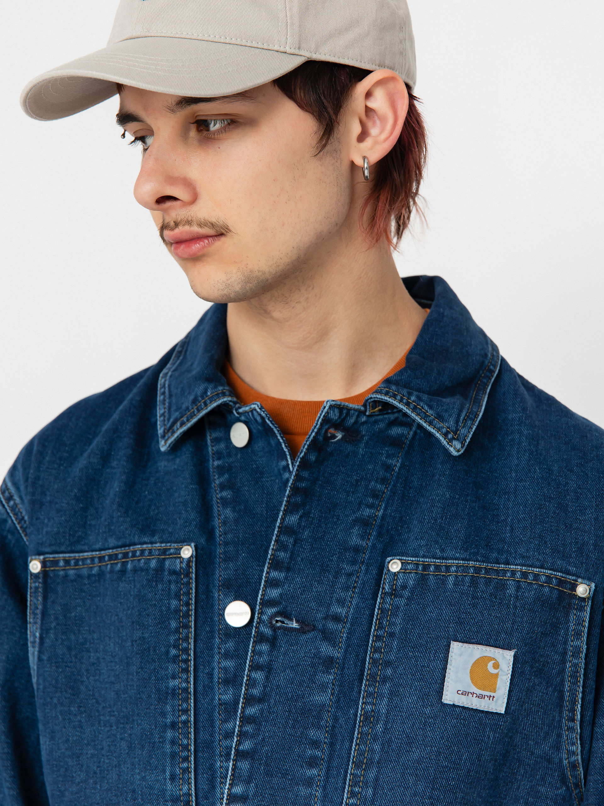 Carhartt WIP OG Double Front Jacke (blue)