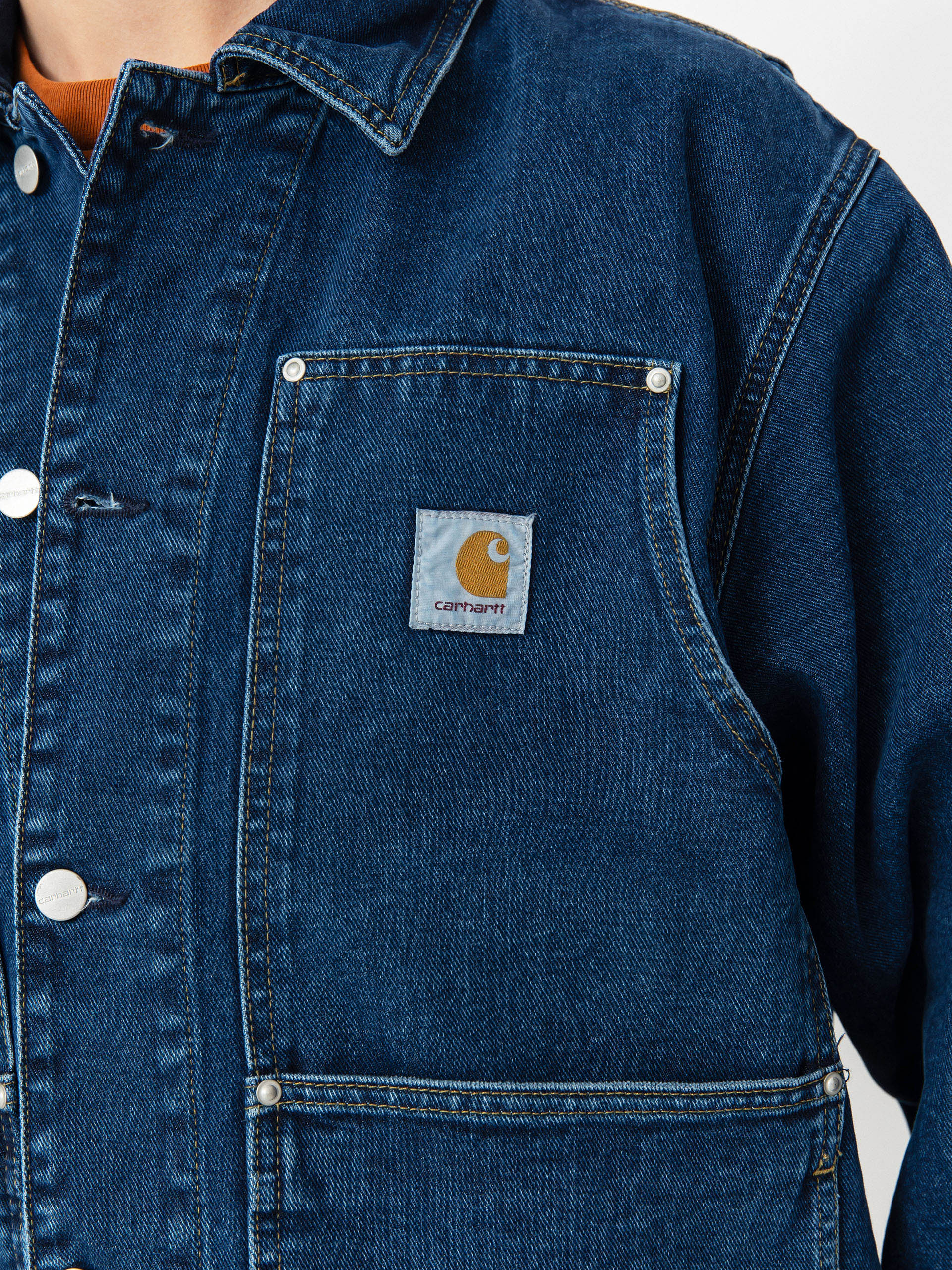 Carhartt WIP OG Double Front Jacket (blue)