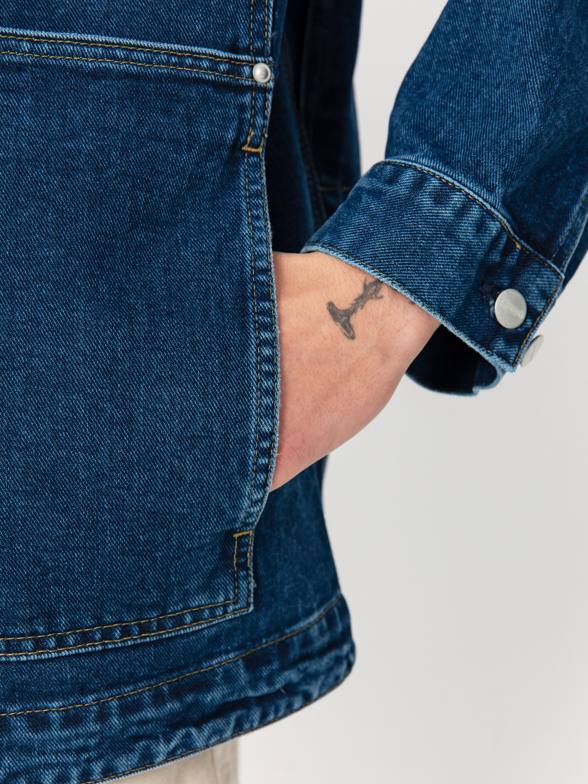 Carhartt WIP OG Double Front Jacke (blue)