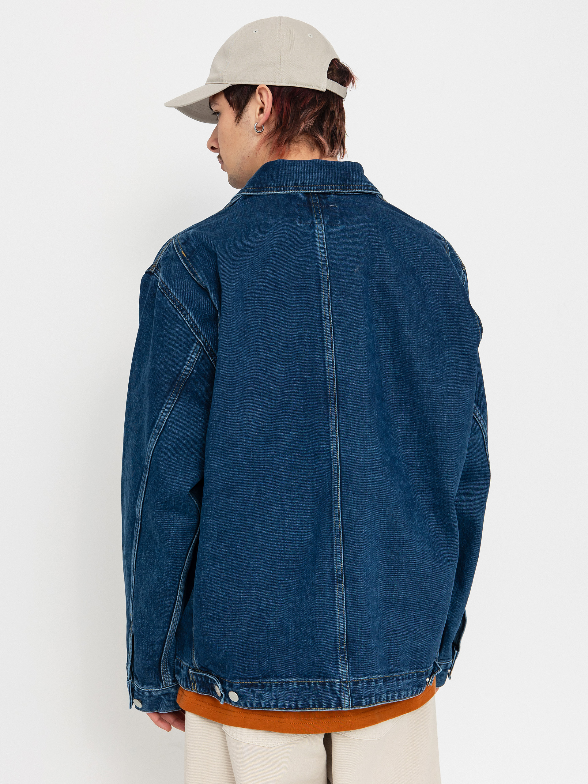 Carhartt WIP OG Double Front Jacke (blue)