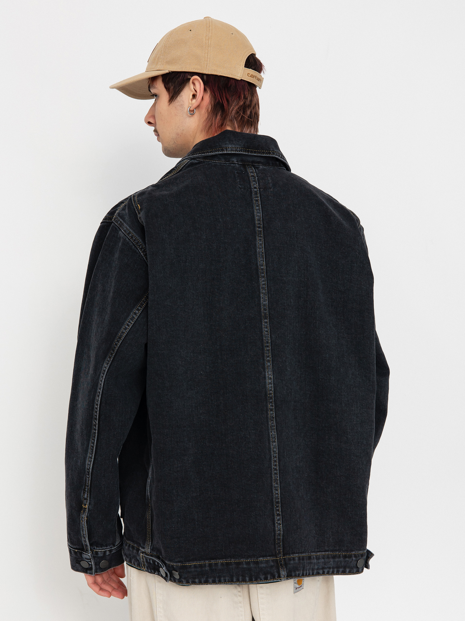 Carhartt WIP OG Double Front Jacket (black)