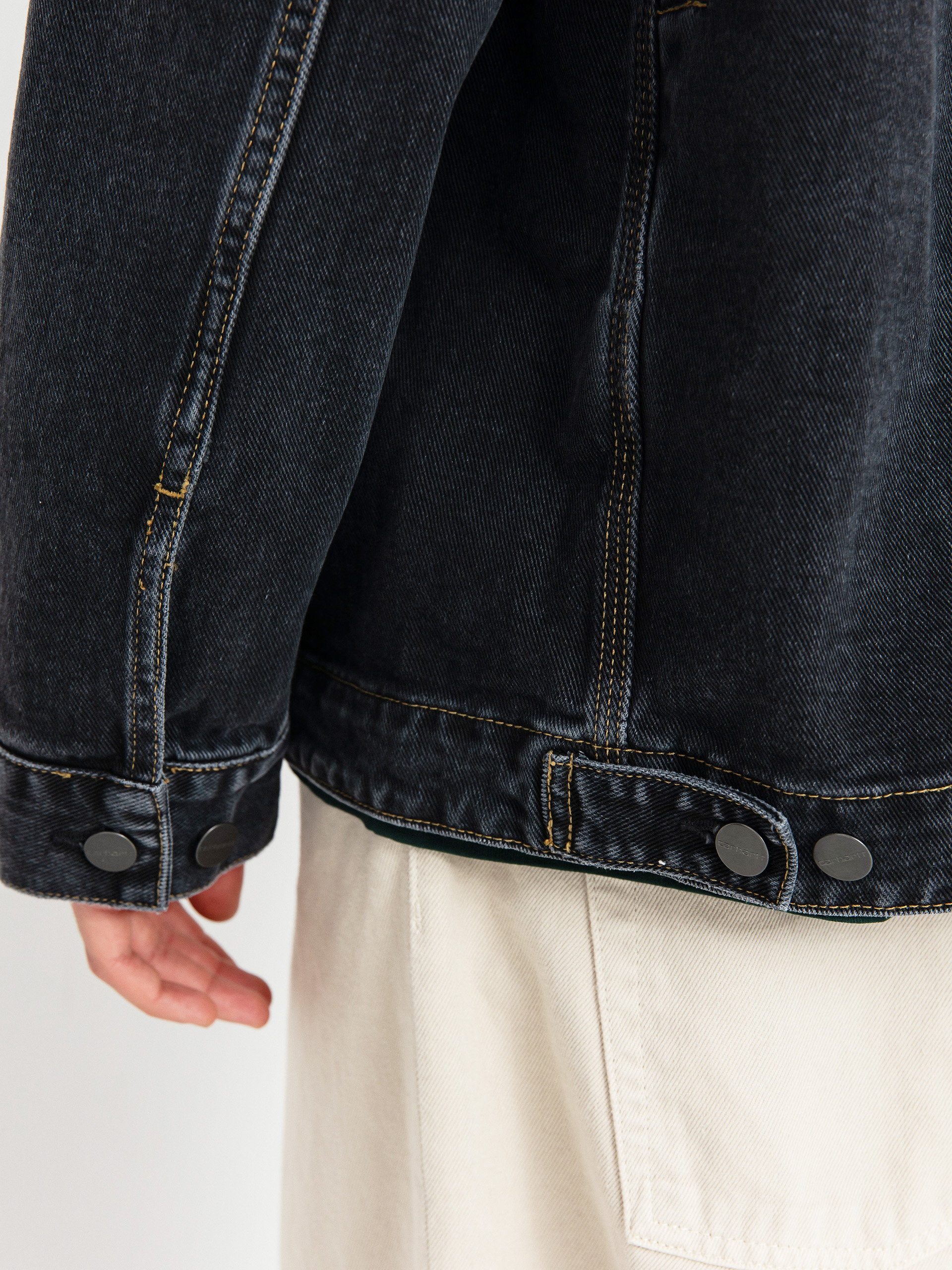 Carhartt WIP OG Double Front Jacket (black)