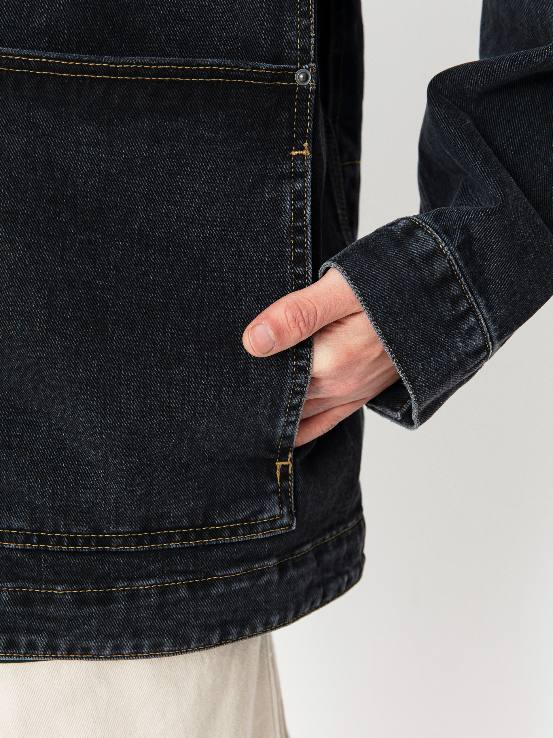Carhartt WIP OG Double Front Jacket (black)