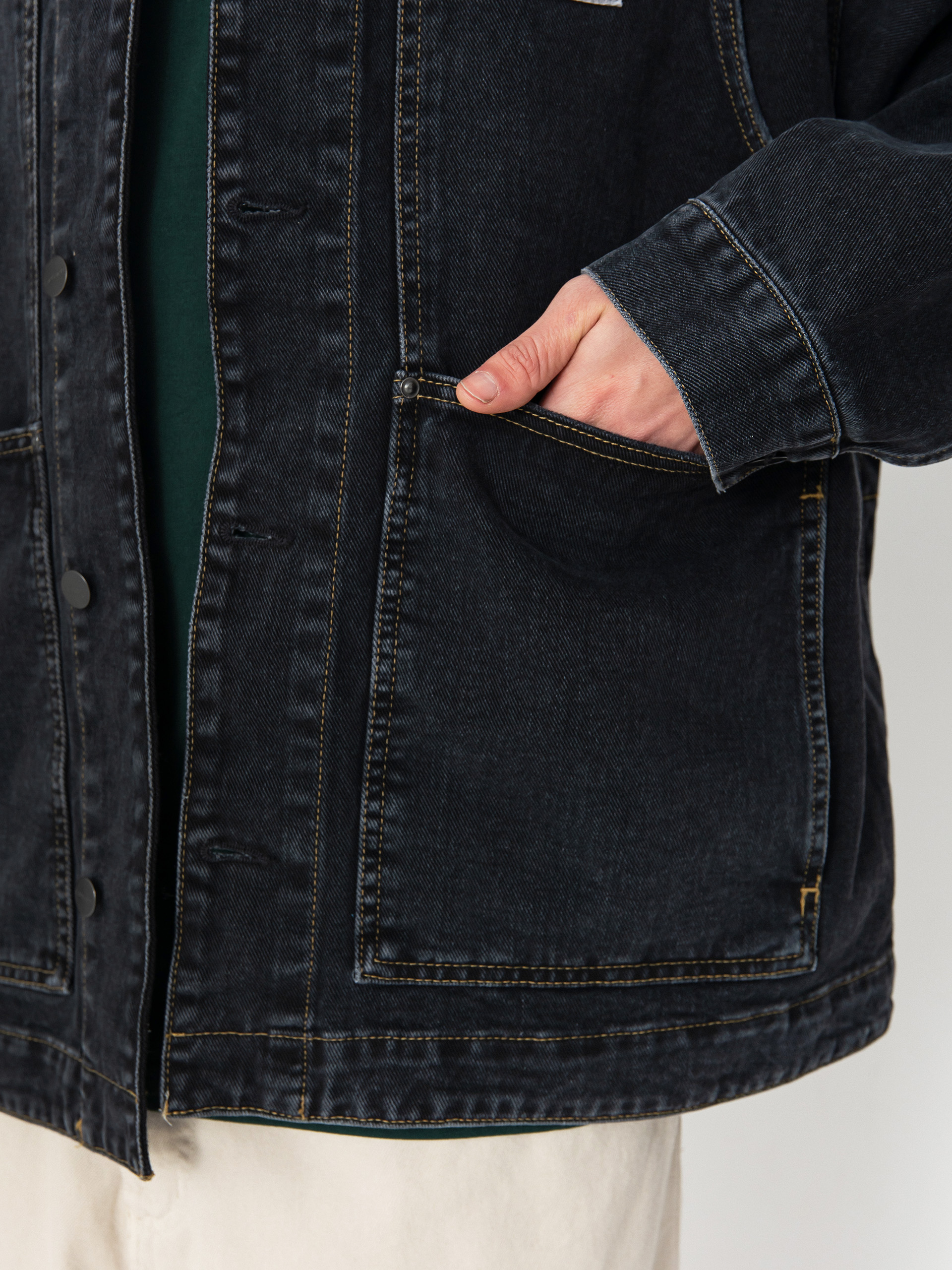 Carhartt WIP OG Double Front Jacket (black)
