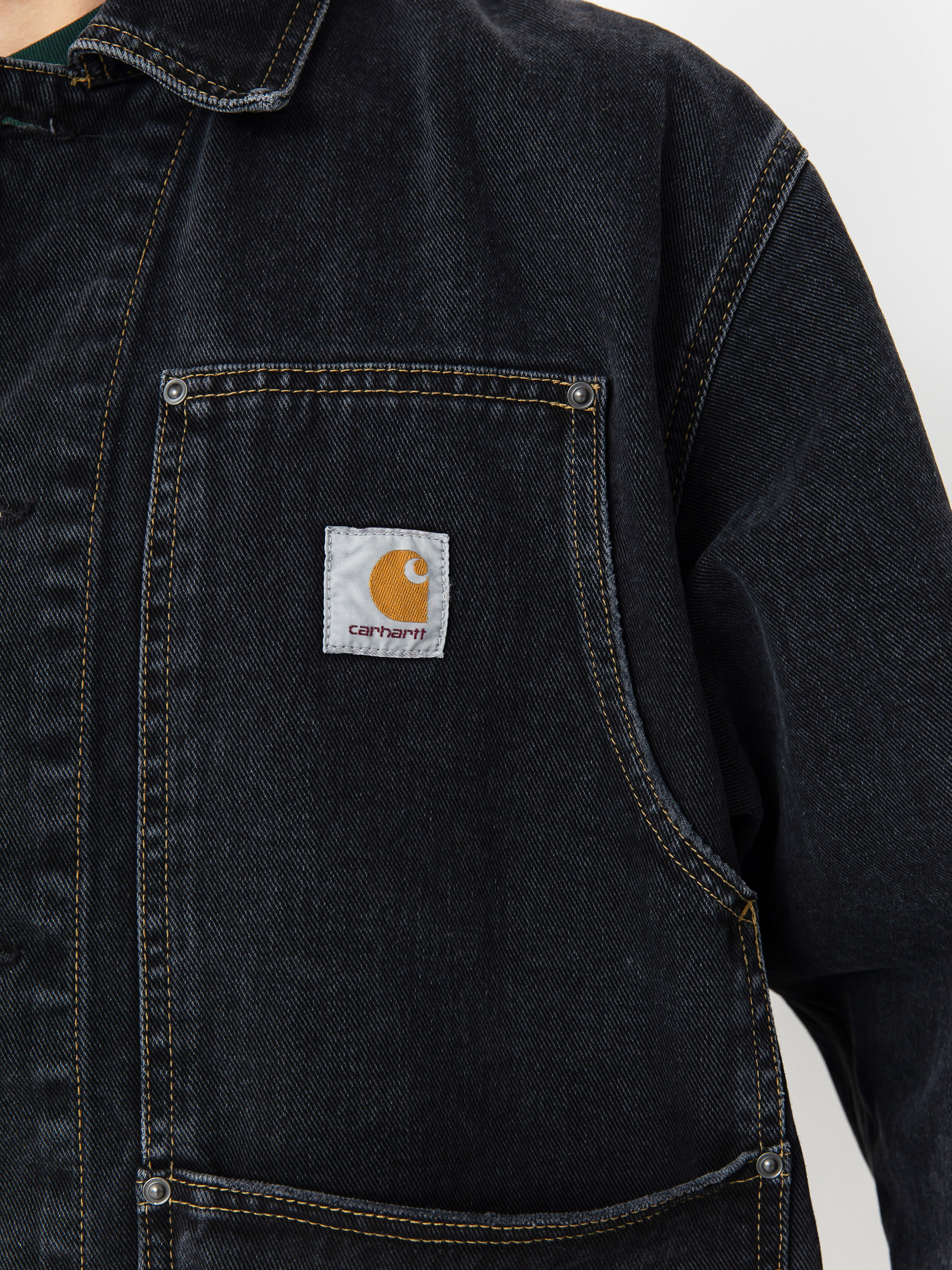 Carhartt WIP OG Double Front Jacket (black)