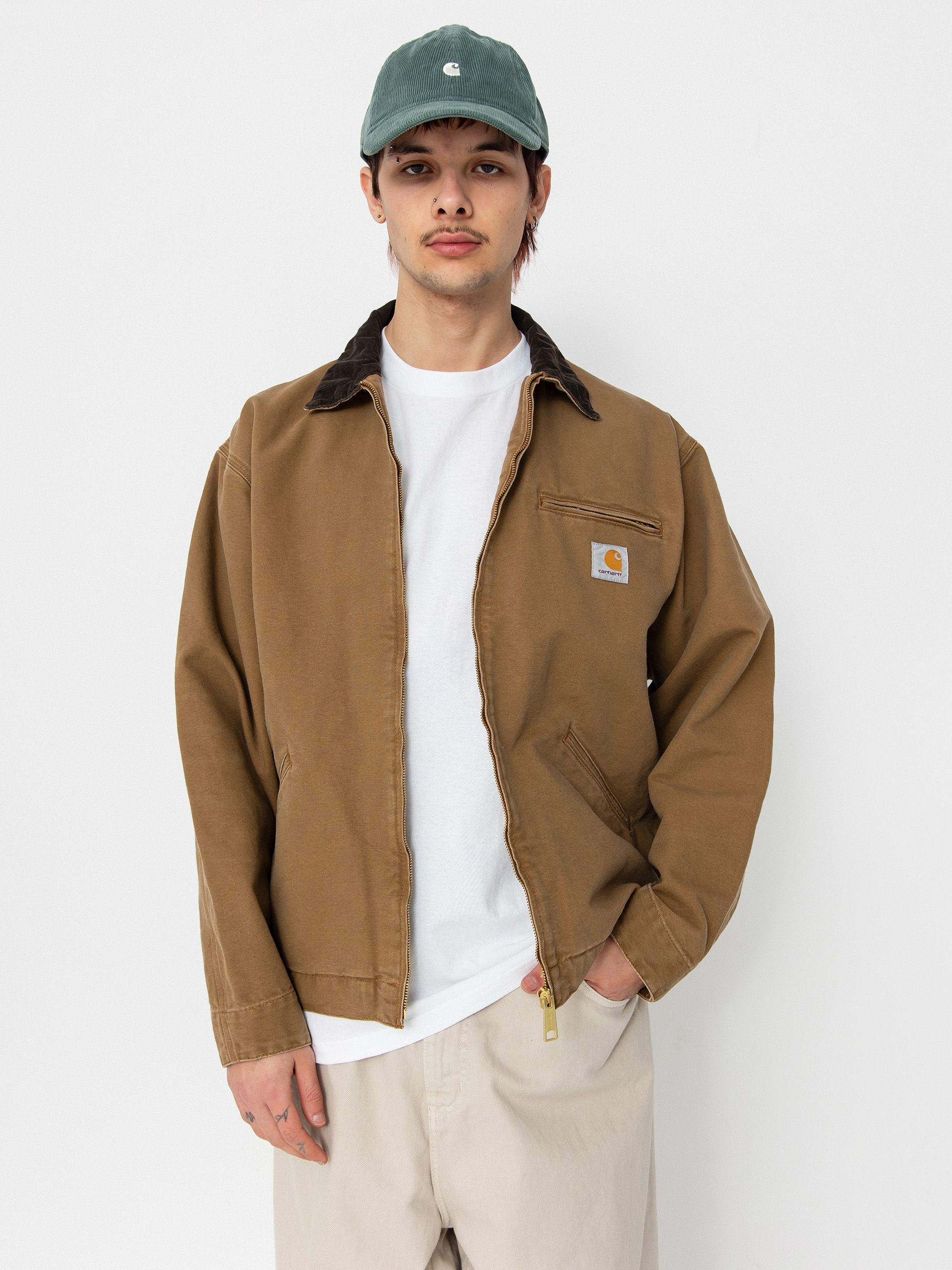 Carhartt WIP Jacket OG Detroit - brown (hamilton brown/tobacco)