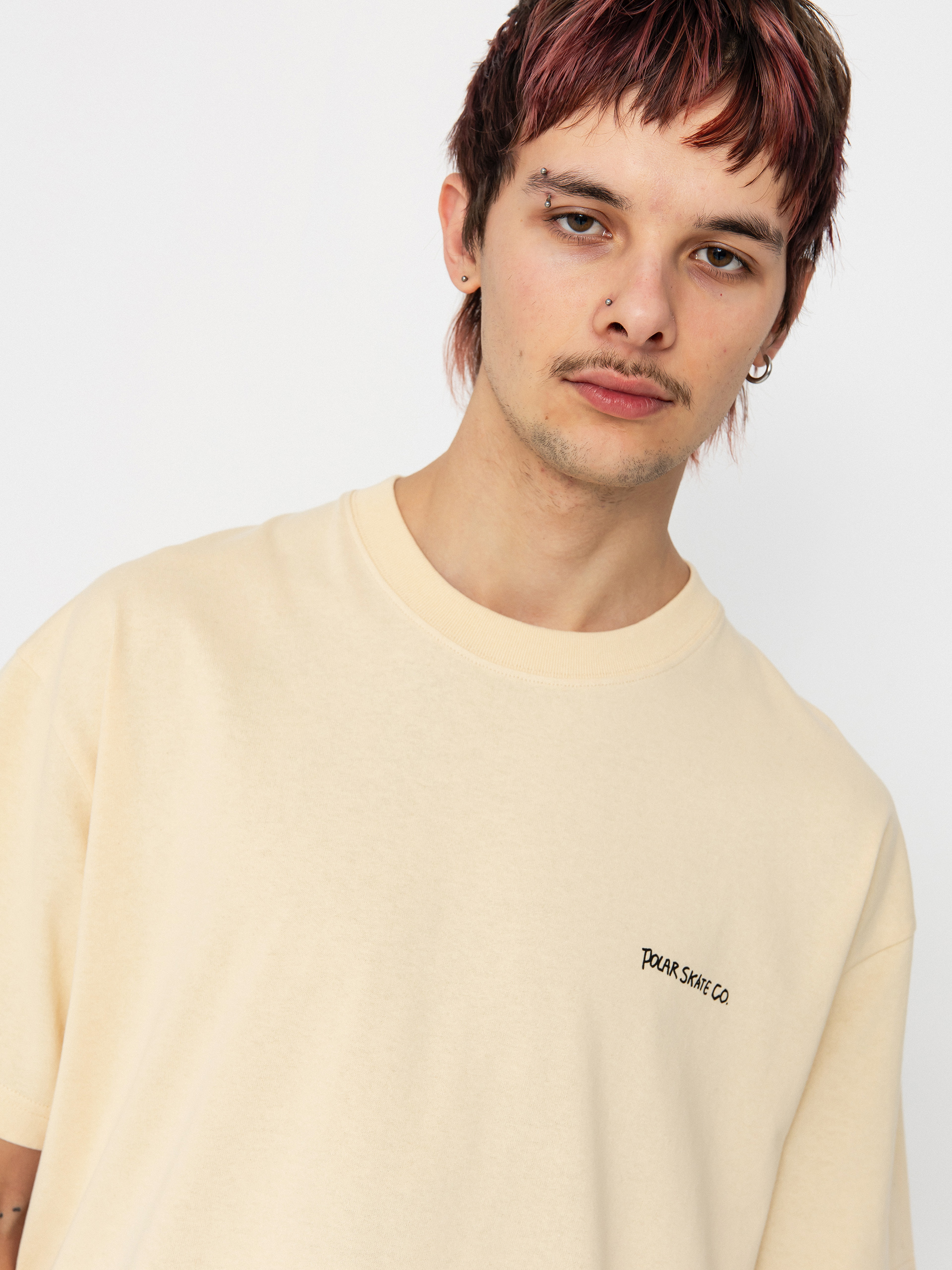 Polar Skate Home Sweet Home T-Shirt (oatmeal)