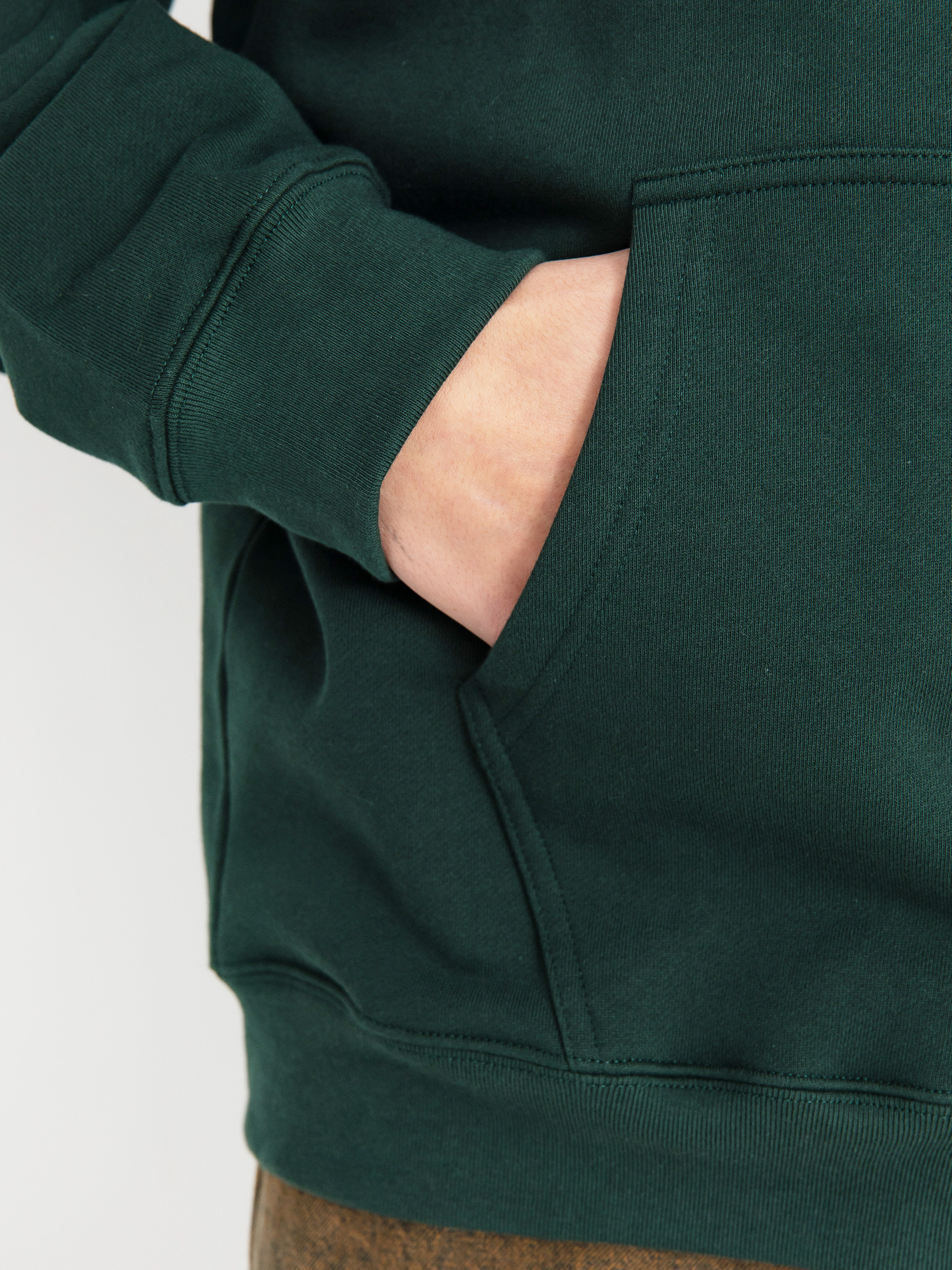 Polar Skate Dave Dual Living HD Hoodie (dark green)