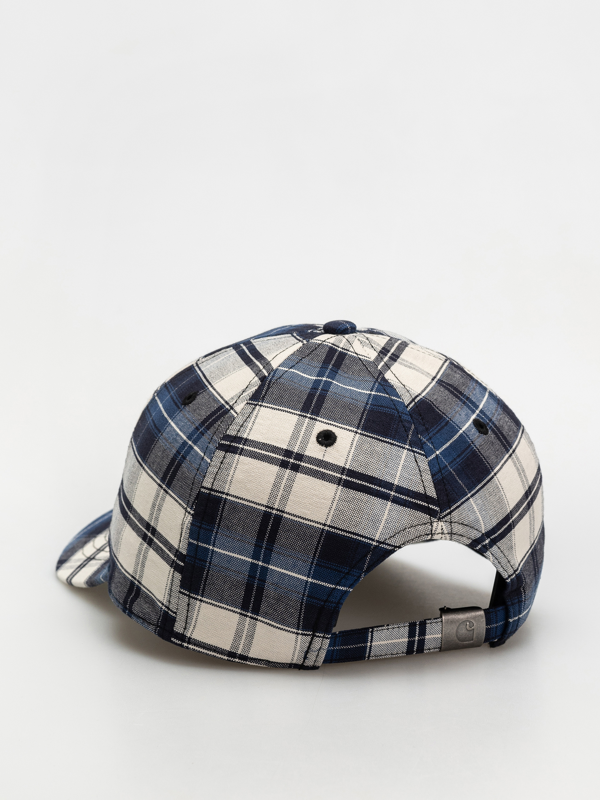 Carhartt WIP Tarbell Cap (tarbell check/dark navy/white)