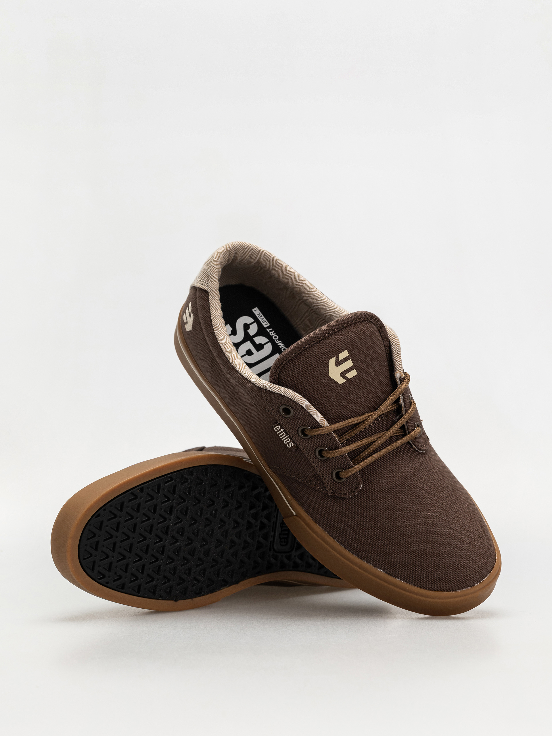 Etnies Jameson 2 Eco Schuhe (brown/tan/gum)