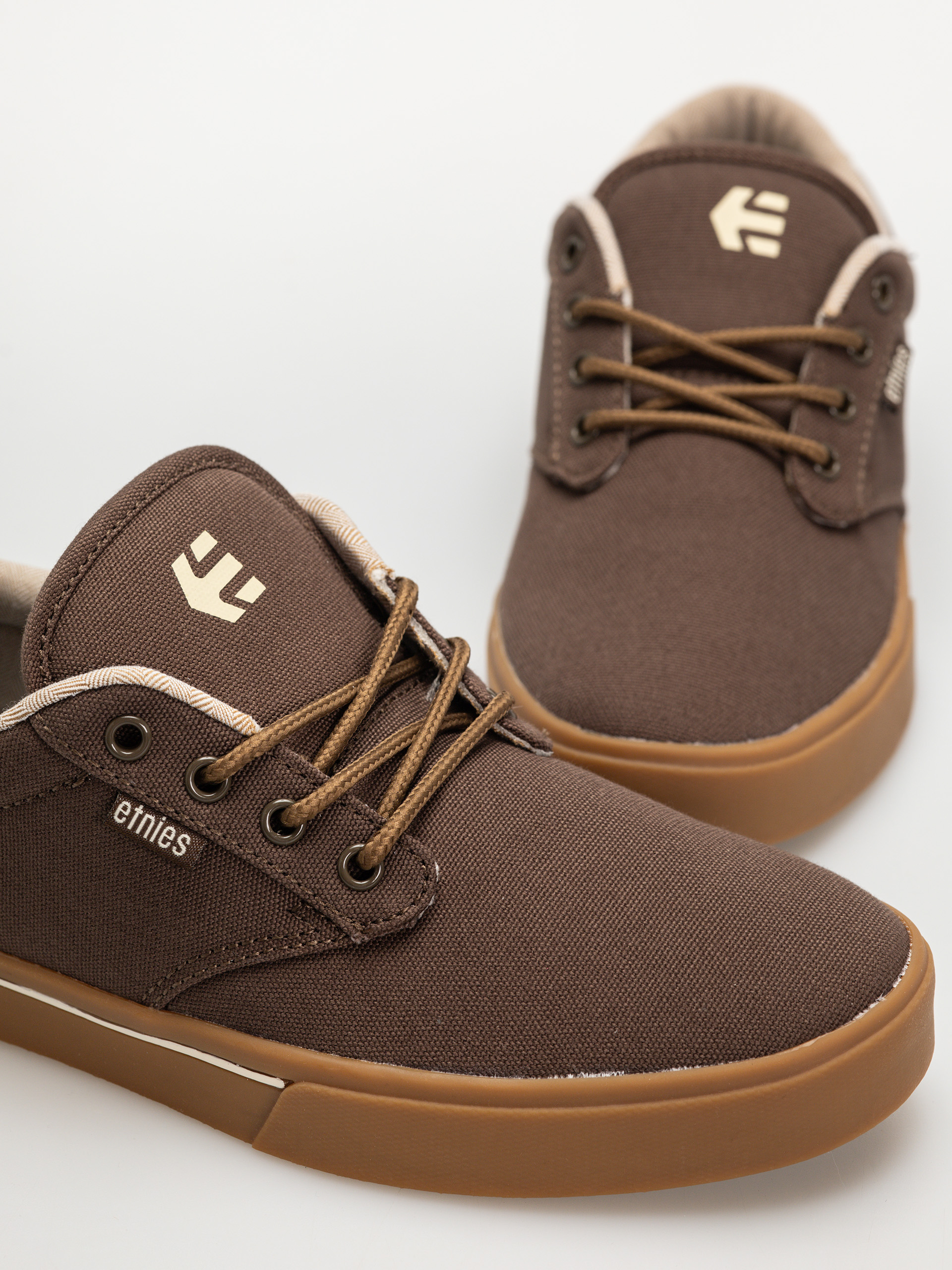 Etnies Jameson 2 Eco Shoes (brown/tan/gum)
