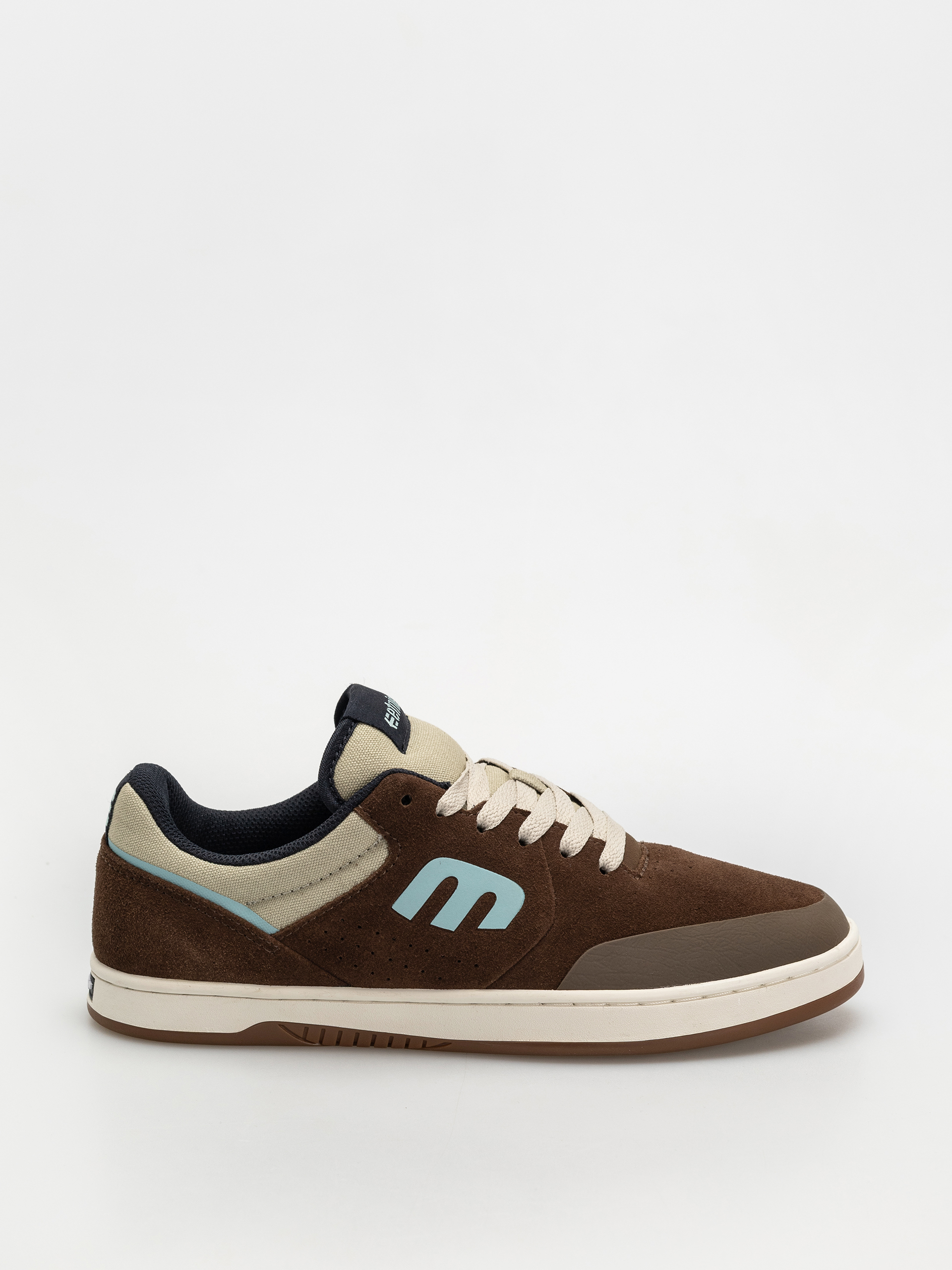 Etnies Marana Shoes - brown (white/gum/black)