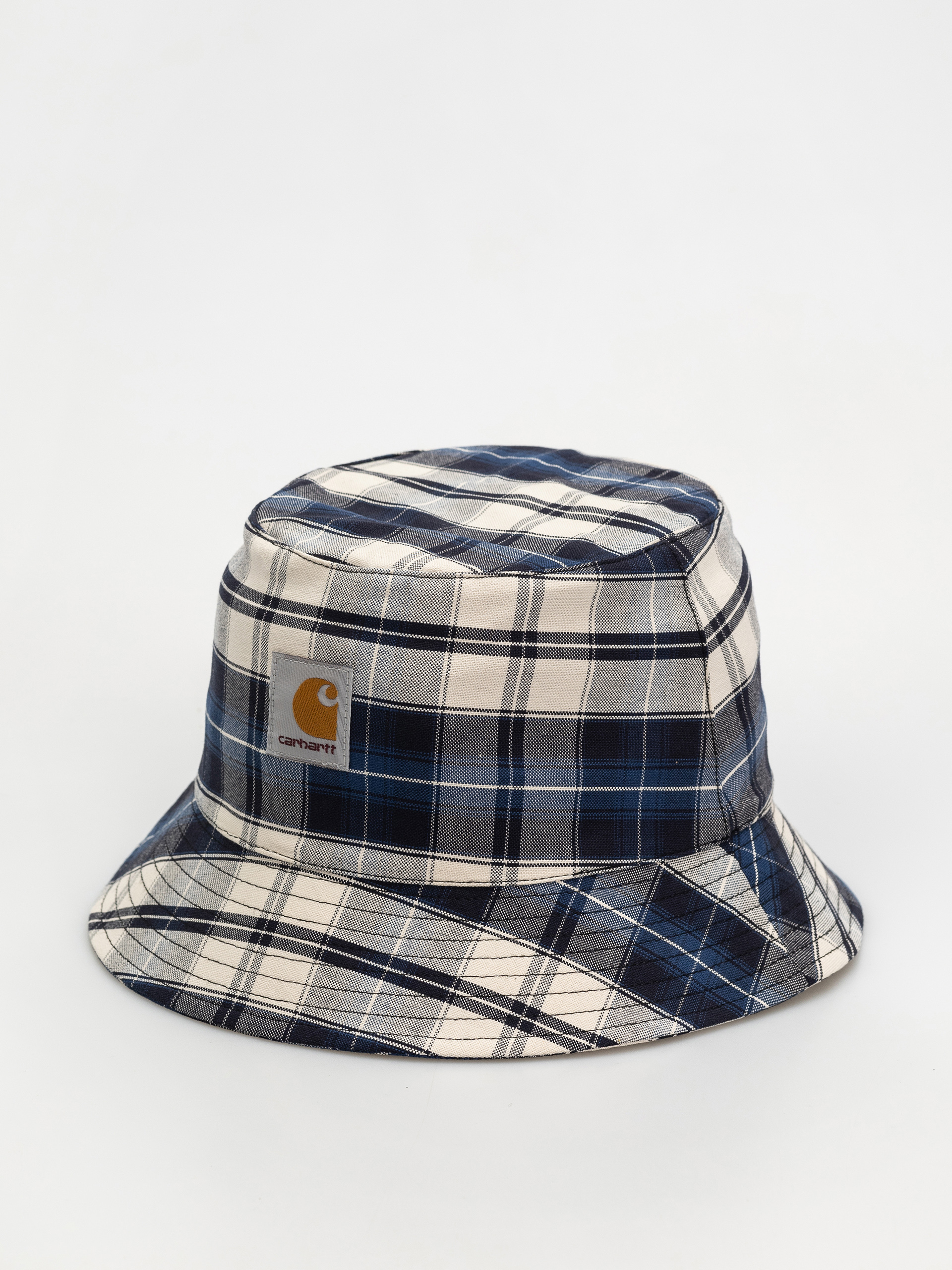 Carhartt WIP Tarbell Bucket Wmn Hat (tarbell check/dark navy/white)