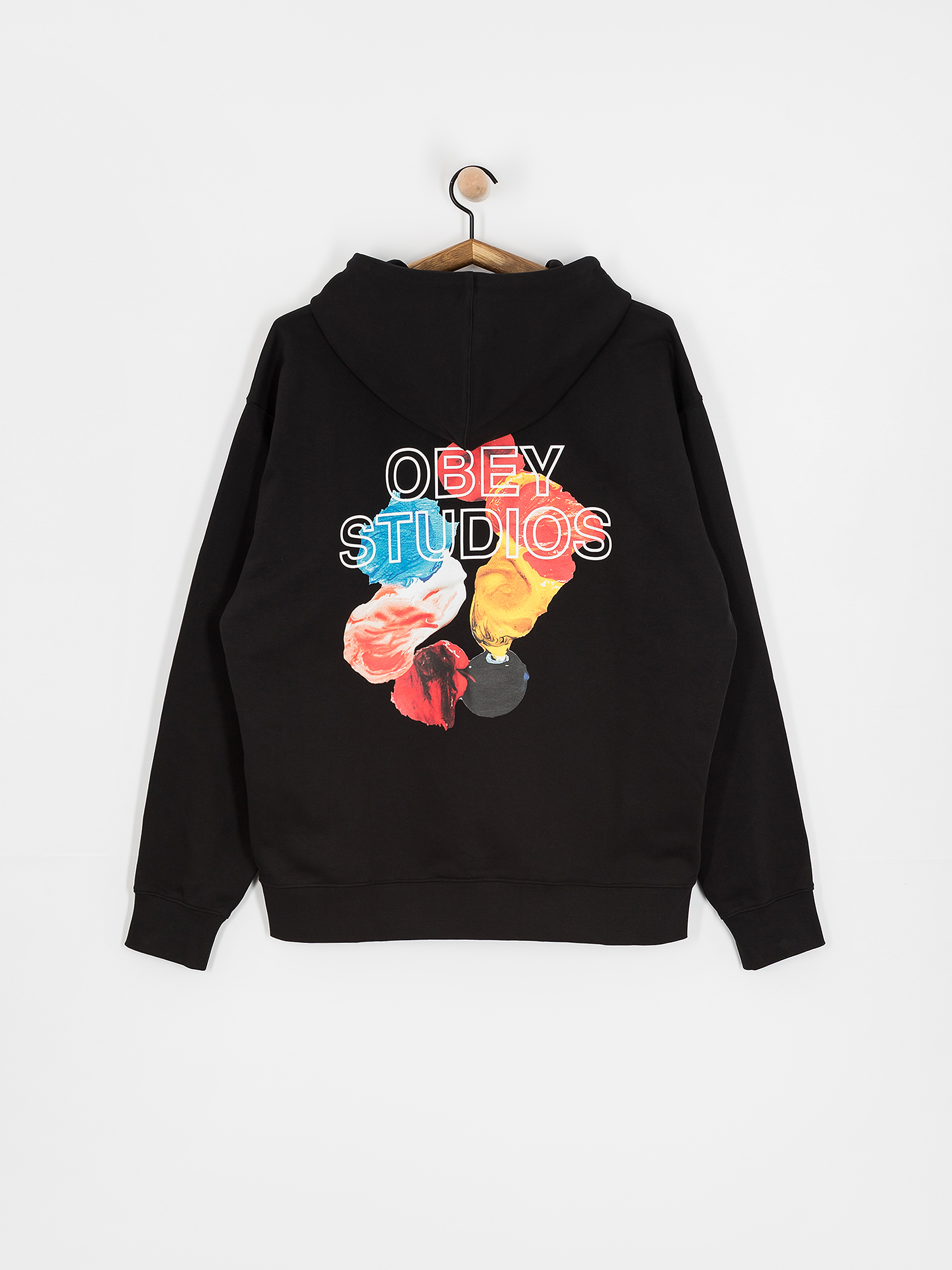 OBEY Studios Palette Sweatshirt (black)