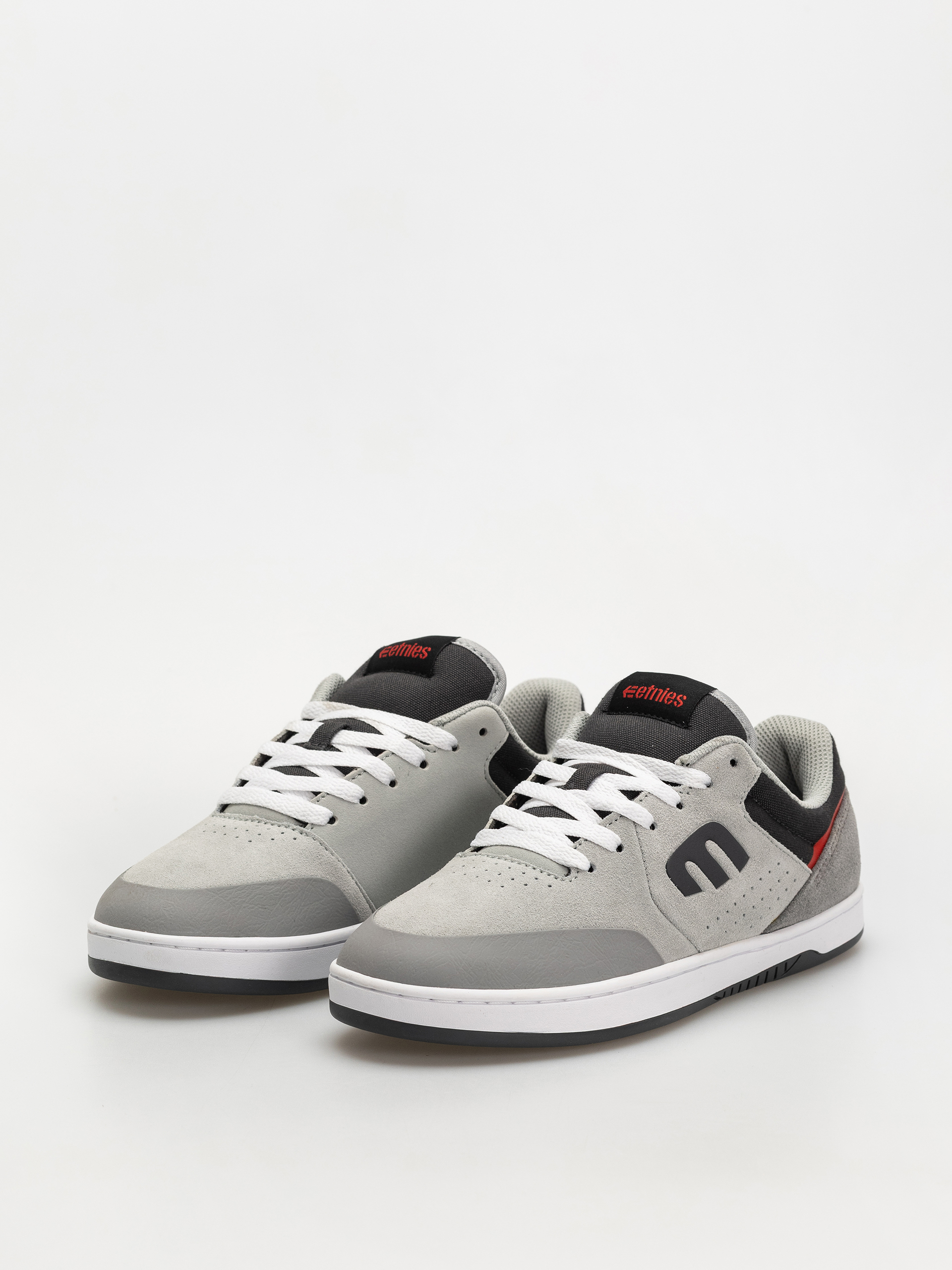 Etnies Marana Shoes (grey/grey/red)