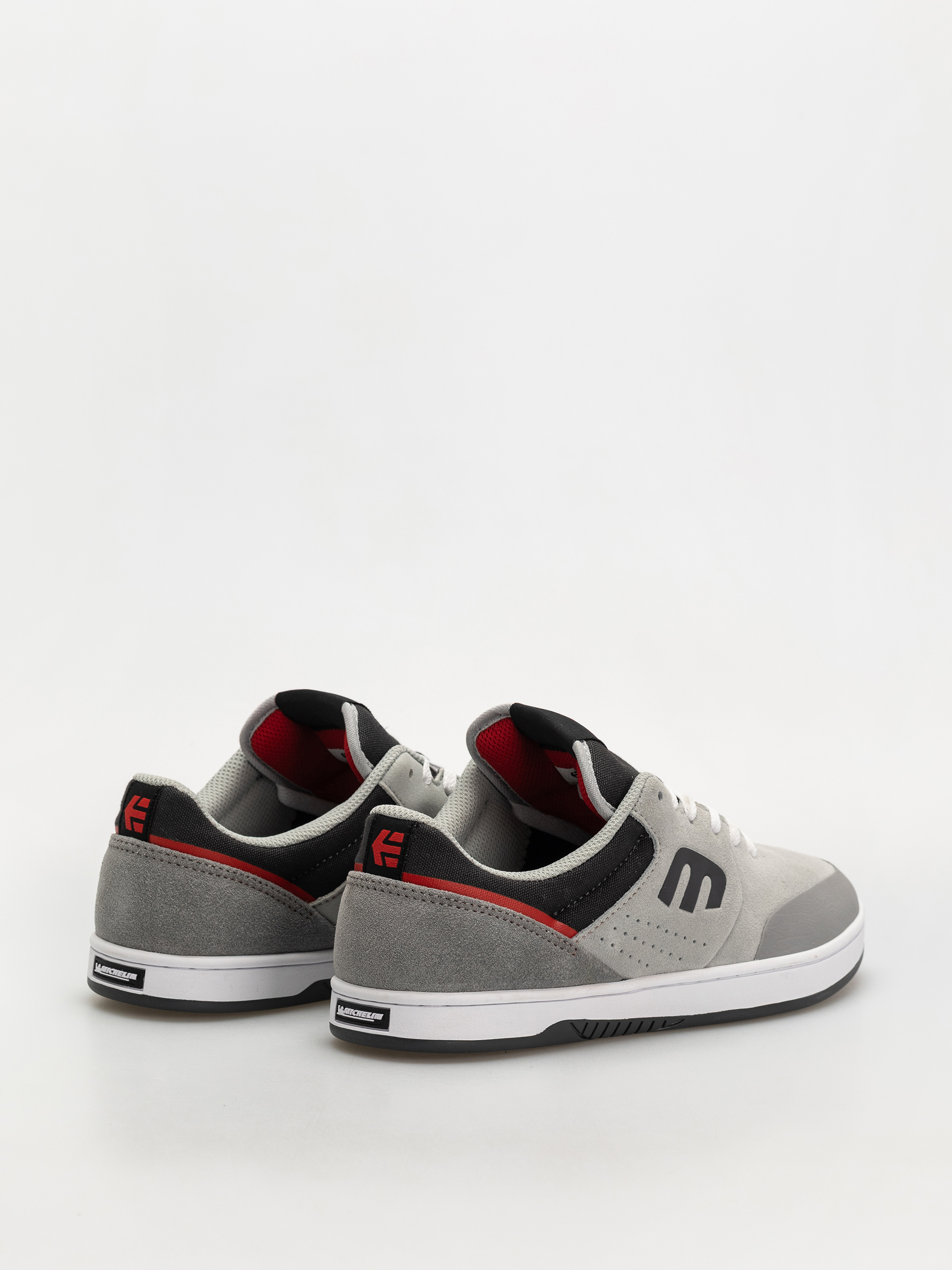 Etnies Marana Shoes (grey/grey/red)