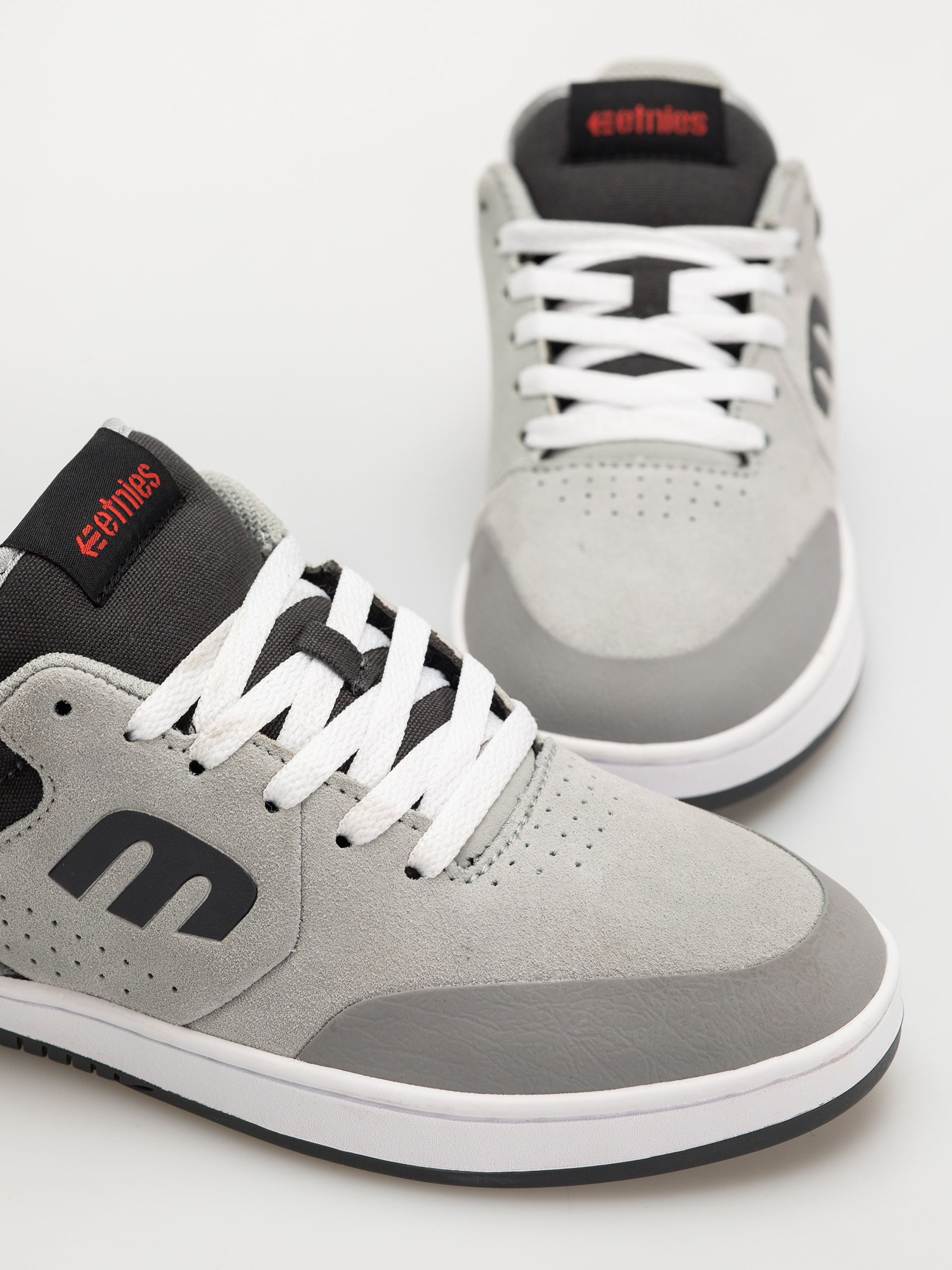 Etnies Marana Shoes (grey/grey/red)