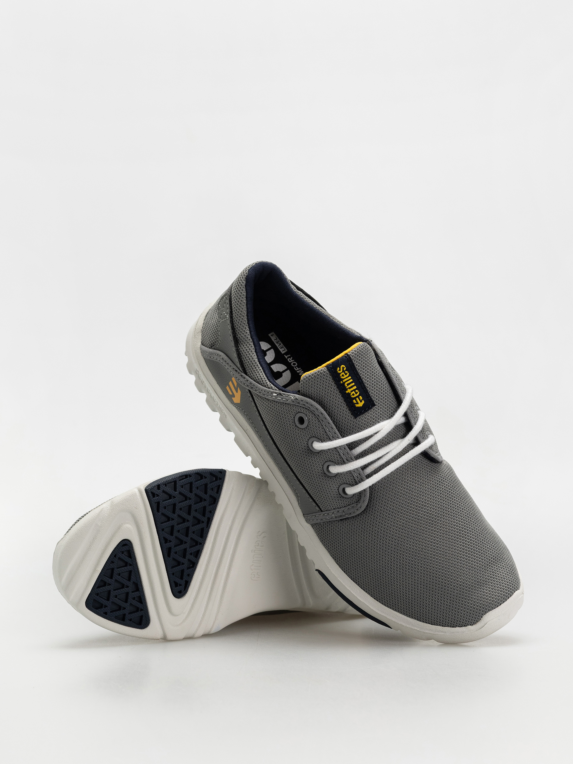 Etnies Scout Schuhe (grey/navy/yellow)