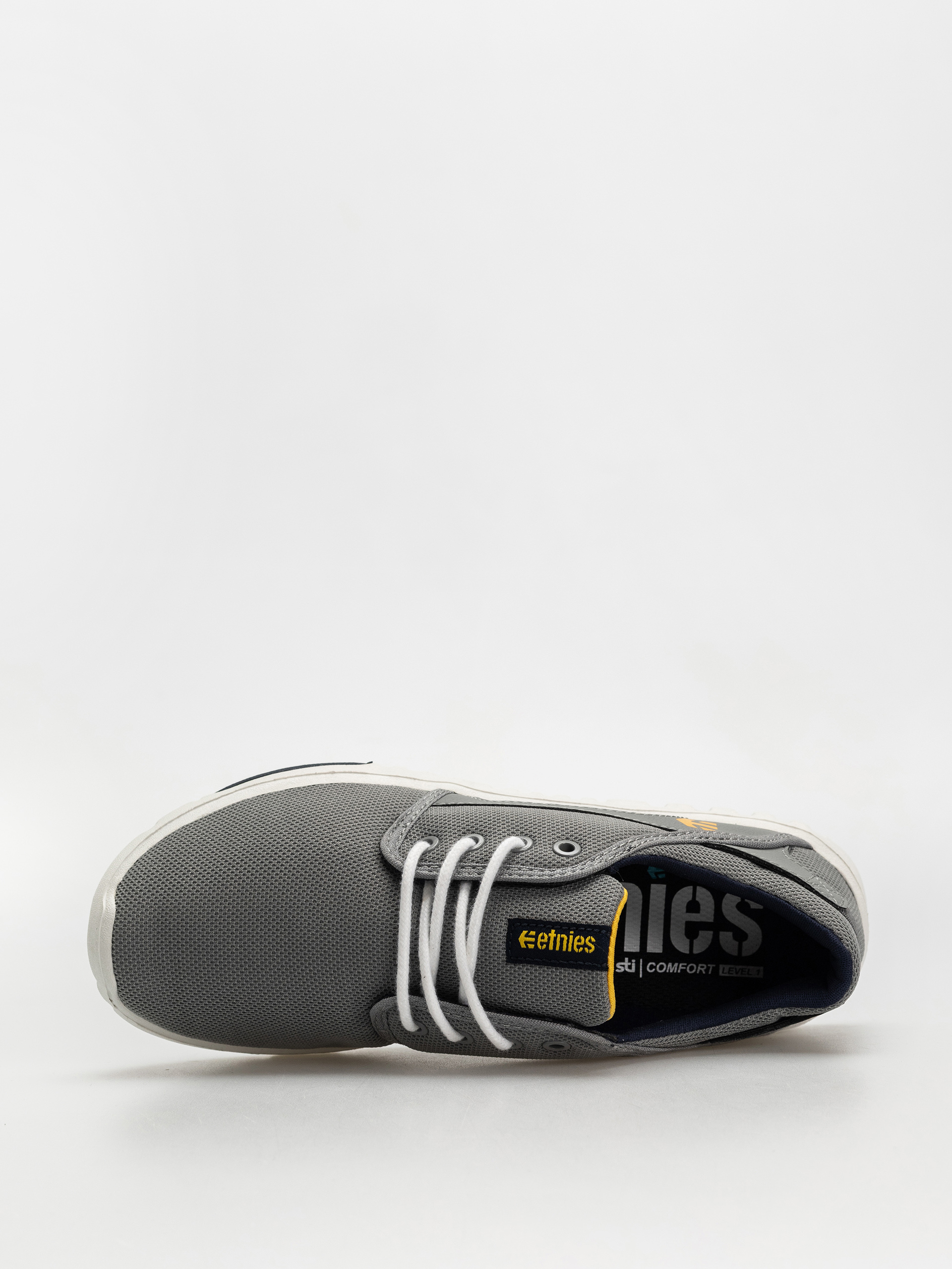 Etnies Scout Shoes (grey/navy/yellow)