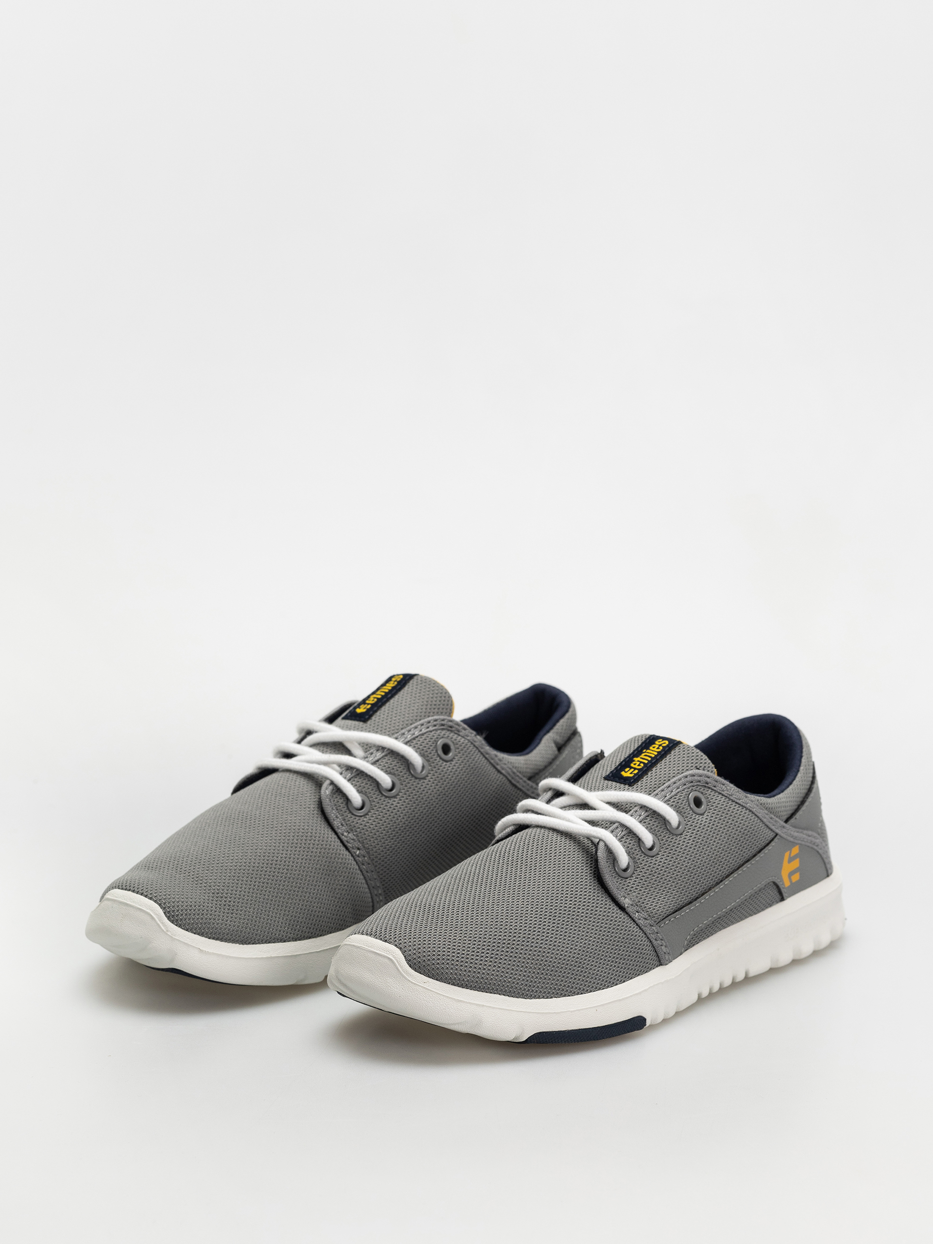 Etnies Scout Shoes (grey/navy/yellow)