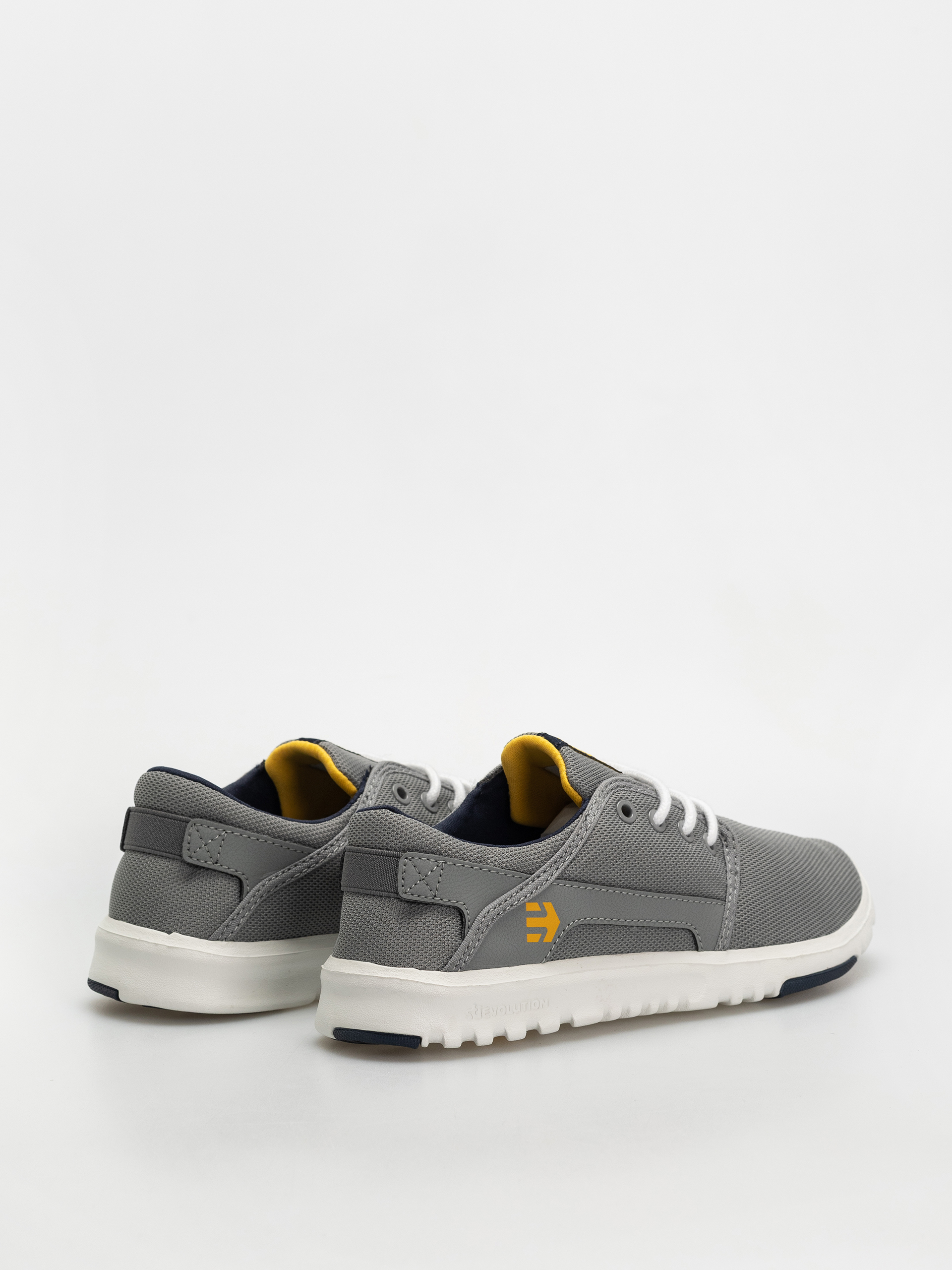 Etnies Scout Shoes (grey/navy/yellow)