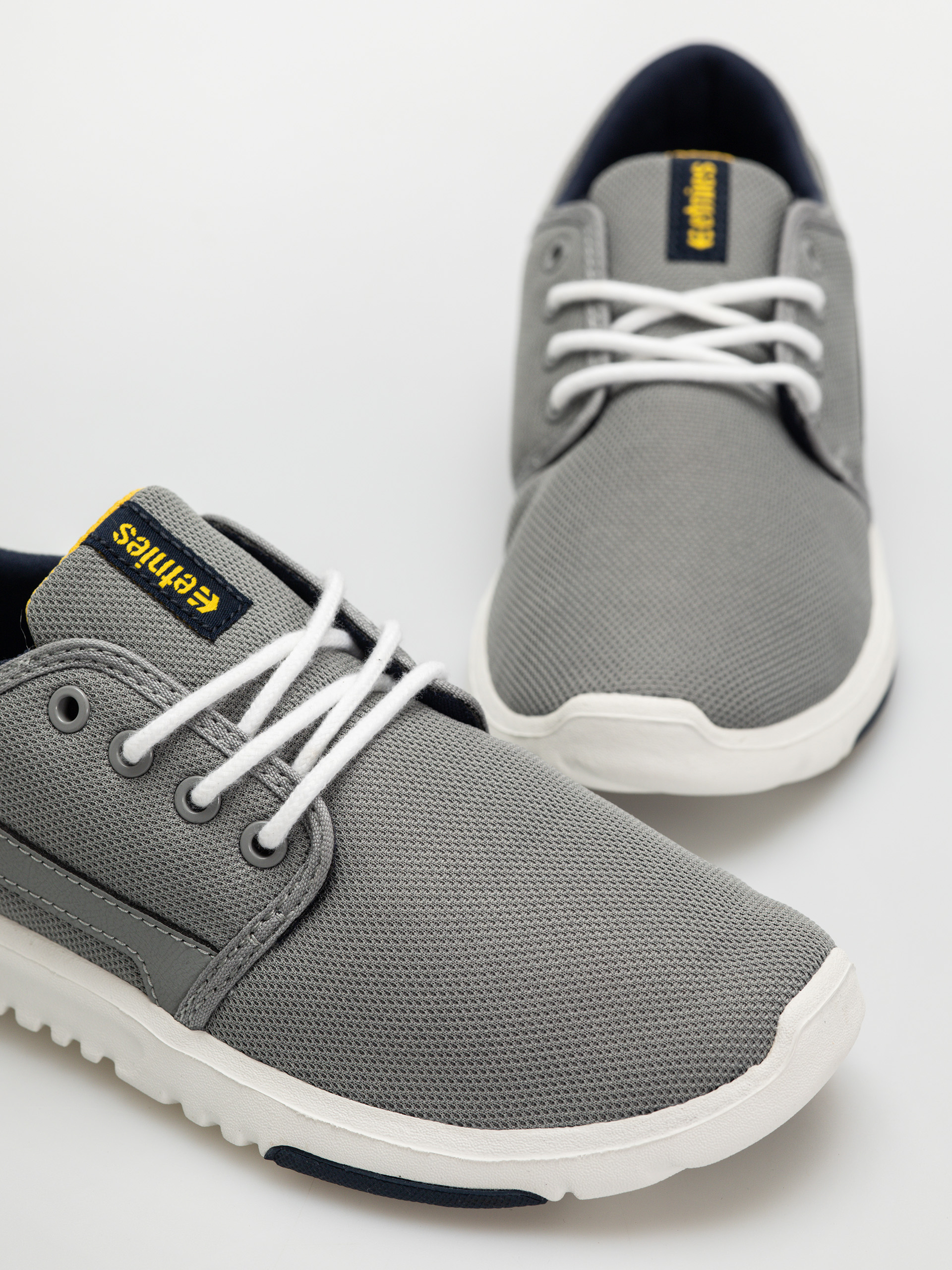 Etnies Scout Schuhe (grey/navy/yellow)