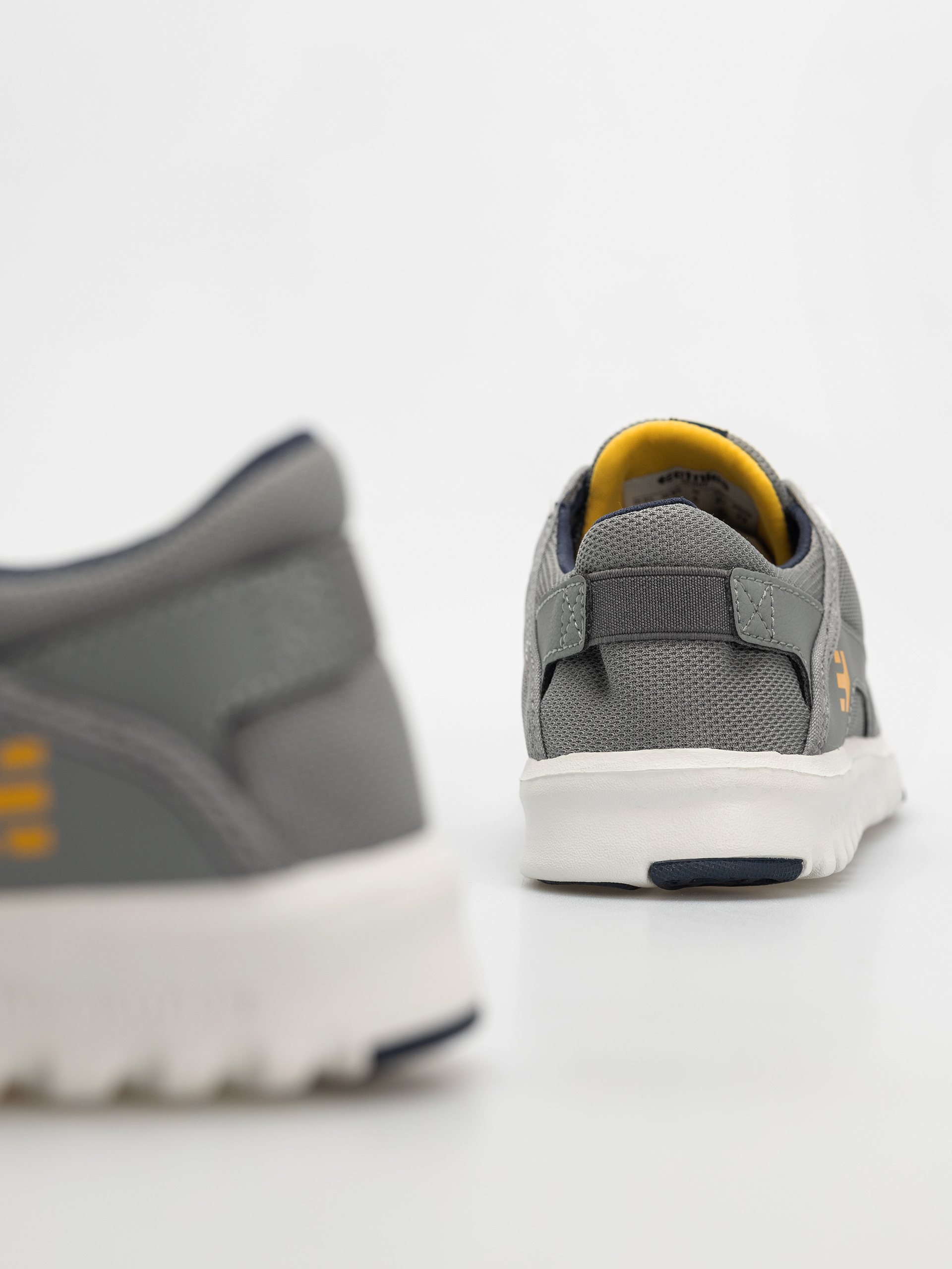 Etnies Scout Shoes (grey/navy/yellow)