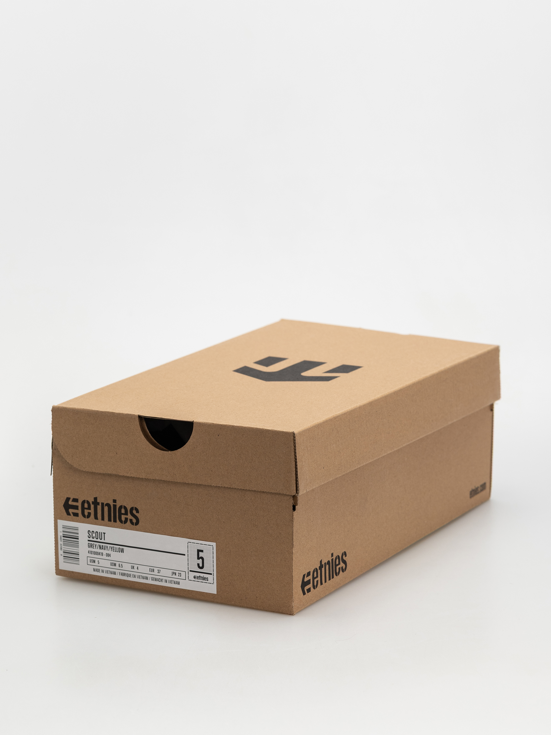 Etnies Scout Schuhe (grey/navy/yellow)