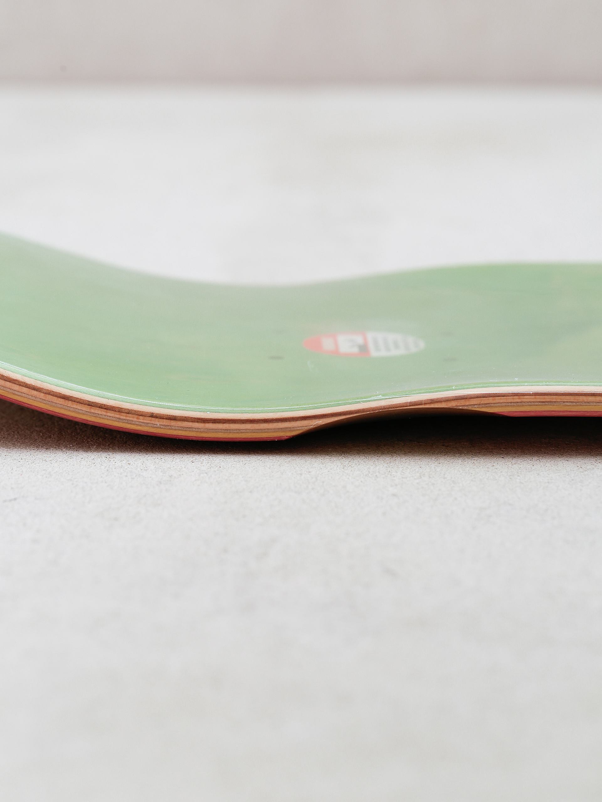 Real Hermann Bttl Ax WW Deck (red)