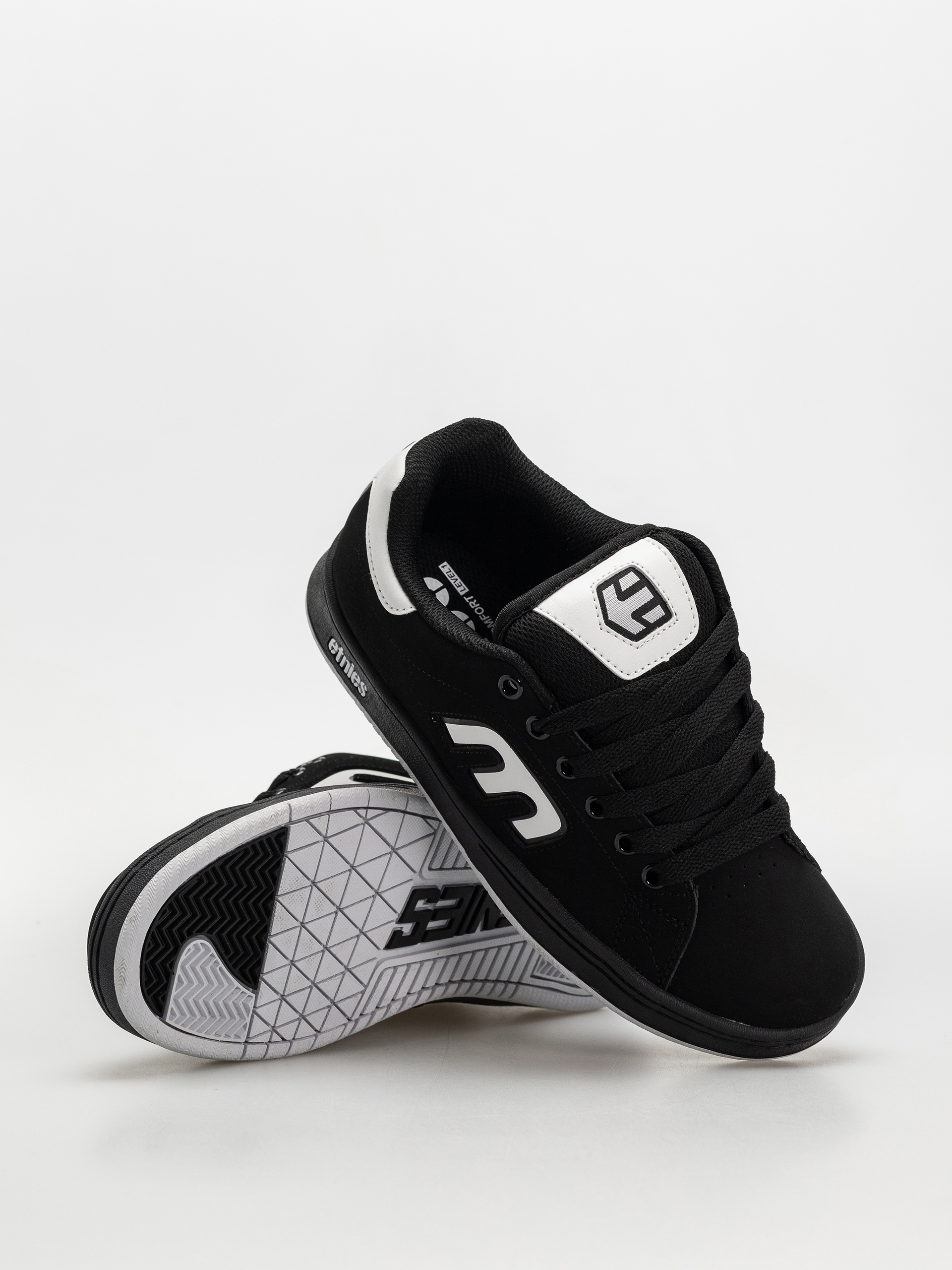 Etnies Callicut Shoes (black/white/black)