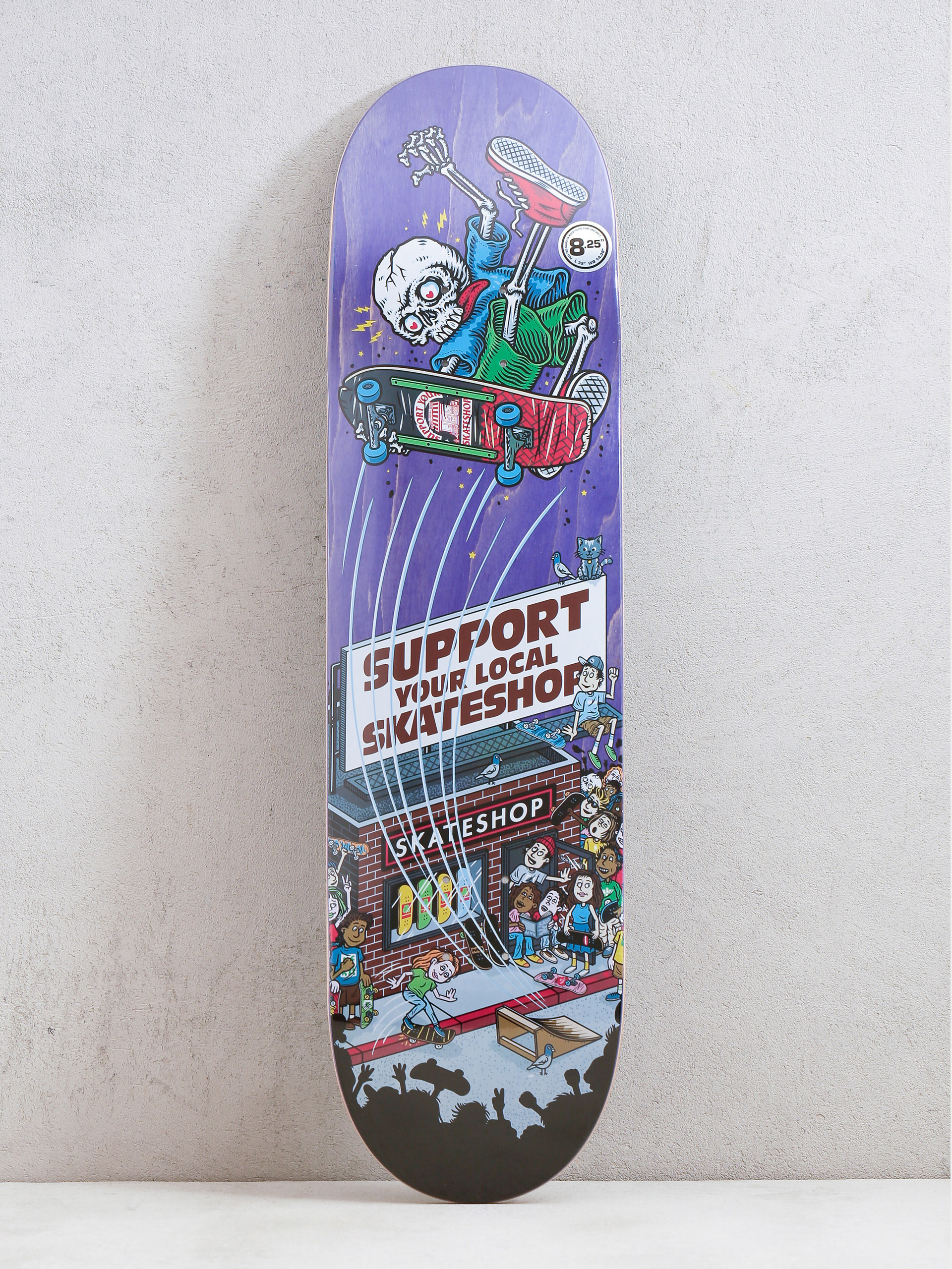 DGK SSD25 Shop Keeper Deck (purple)