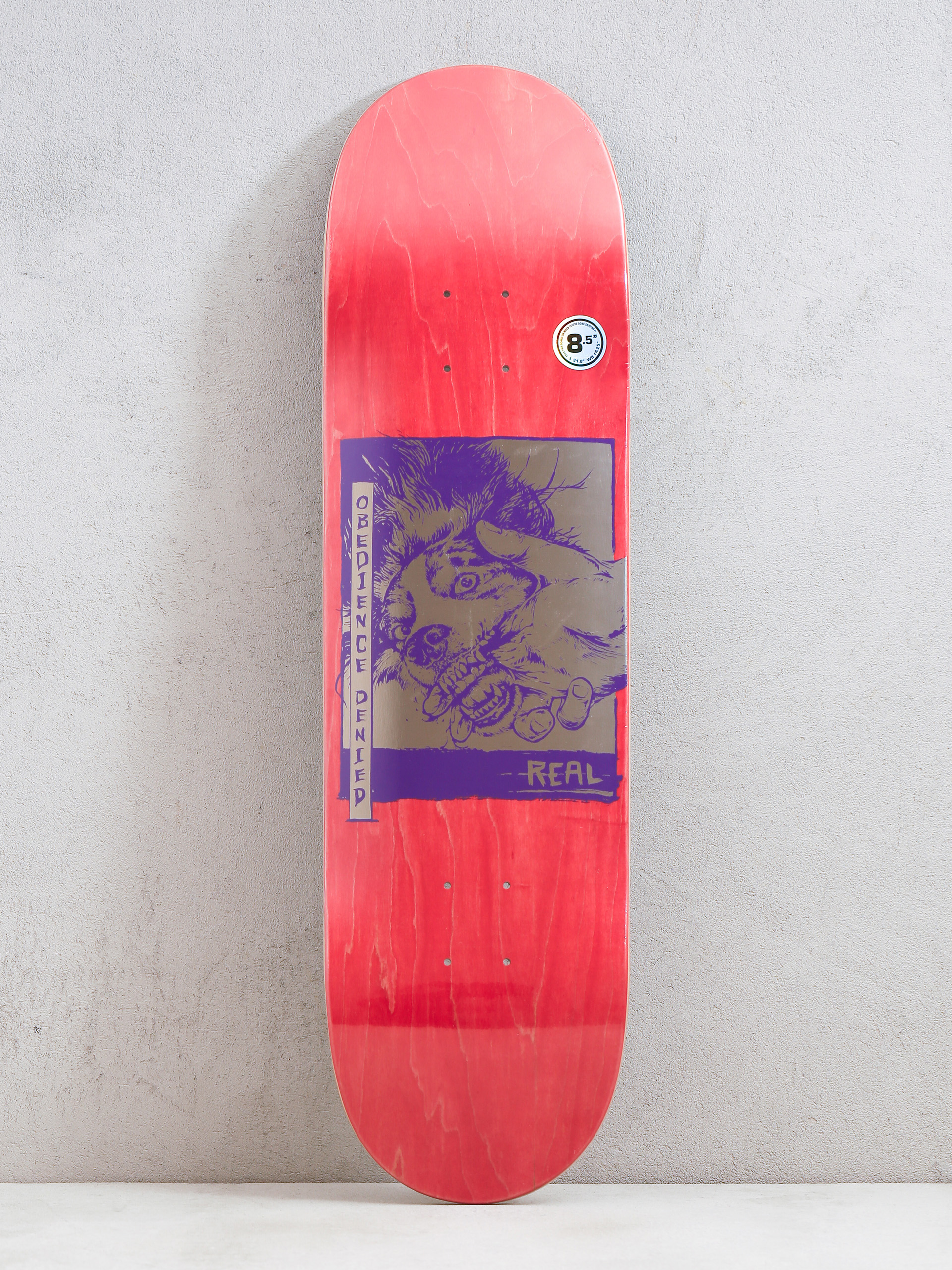 Real Obedience Dnp Reup Deck (red)