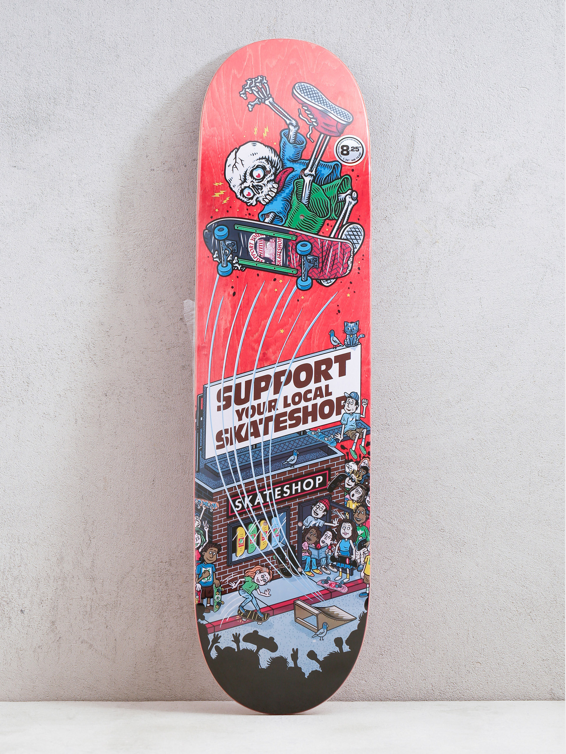 DGK SSD25 Shop Keeper Deck (red)