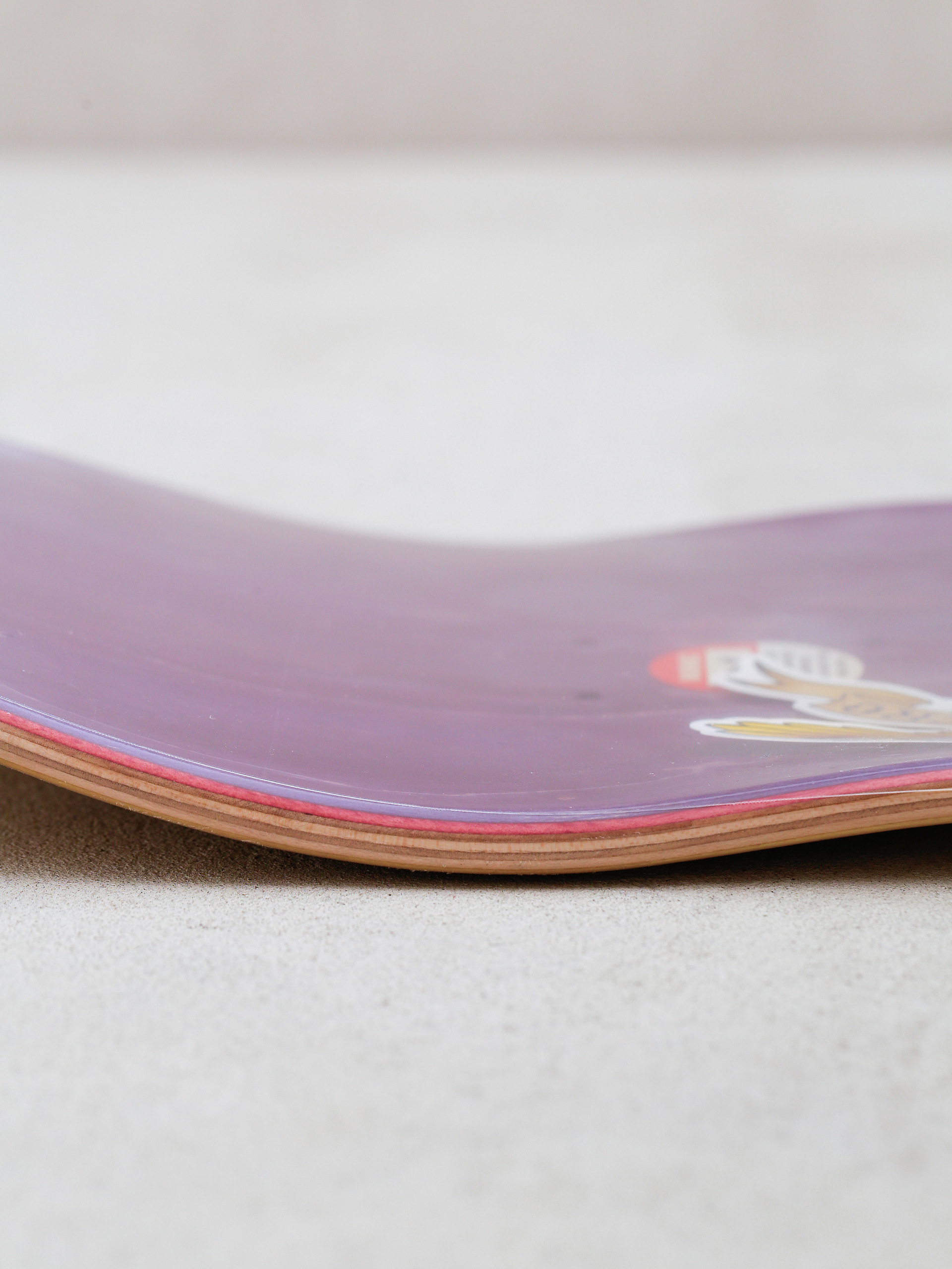 Antihero Pfanner Roach Toad Deck (yellow)