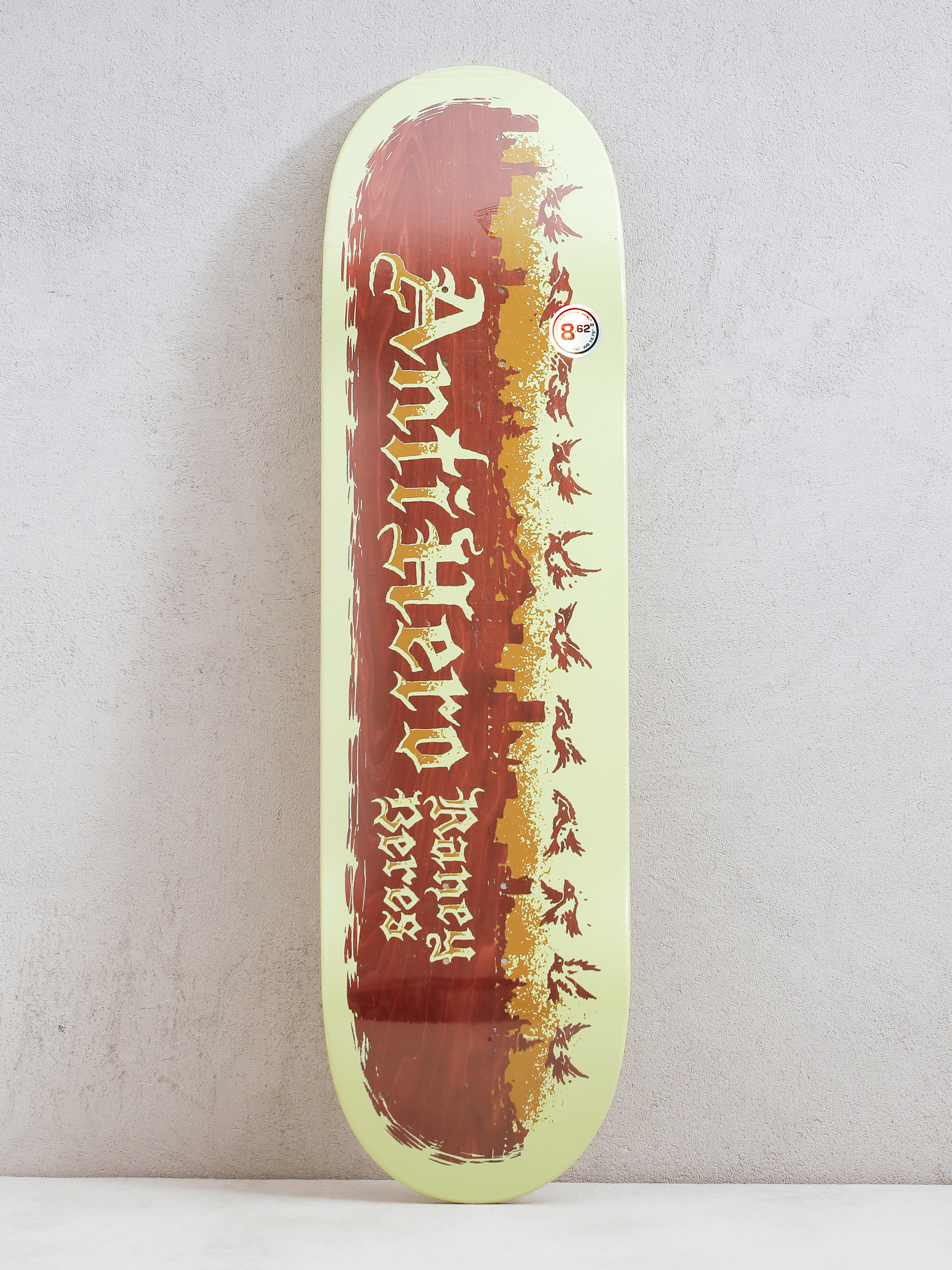 Baker Deck Cyril Jackson Weetos (red/yellow)