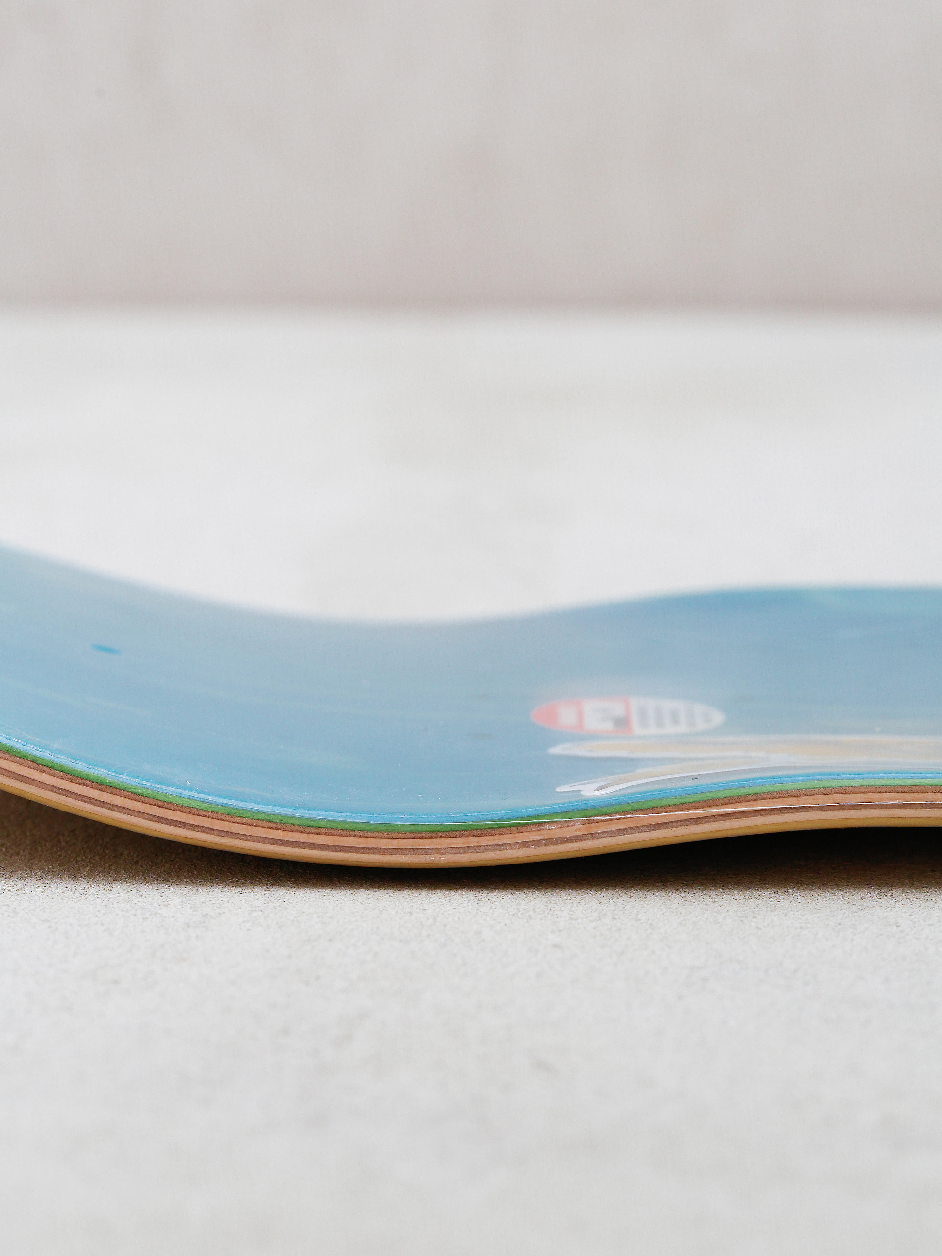 Antihero Daan Roach Toad Deck (yellow)