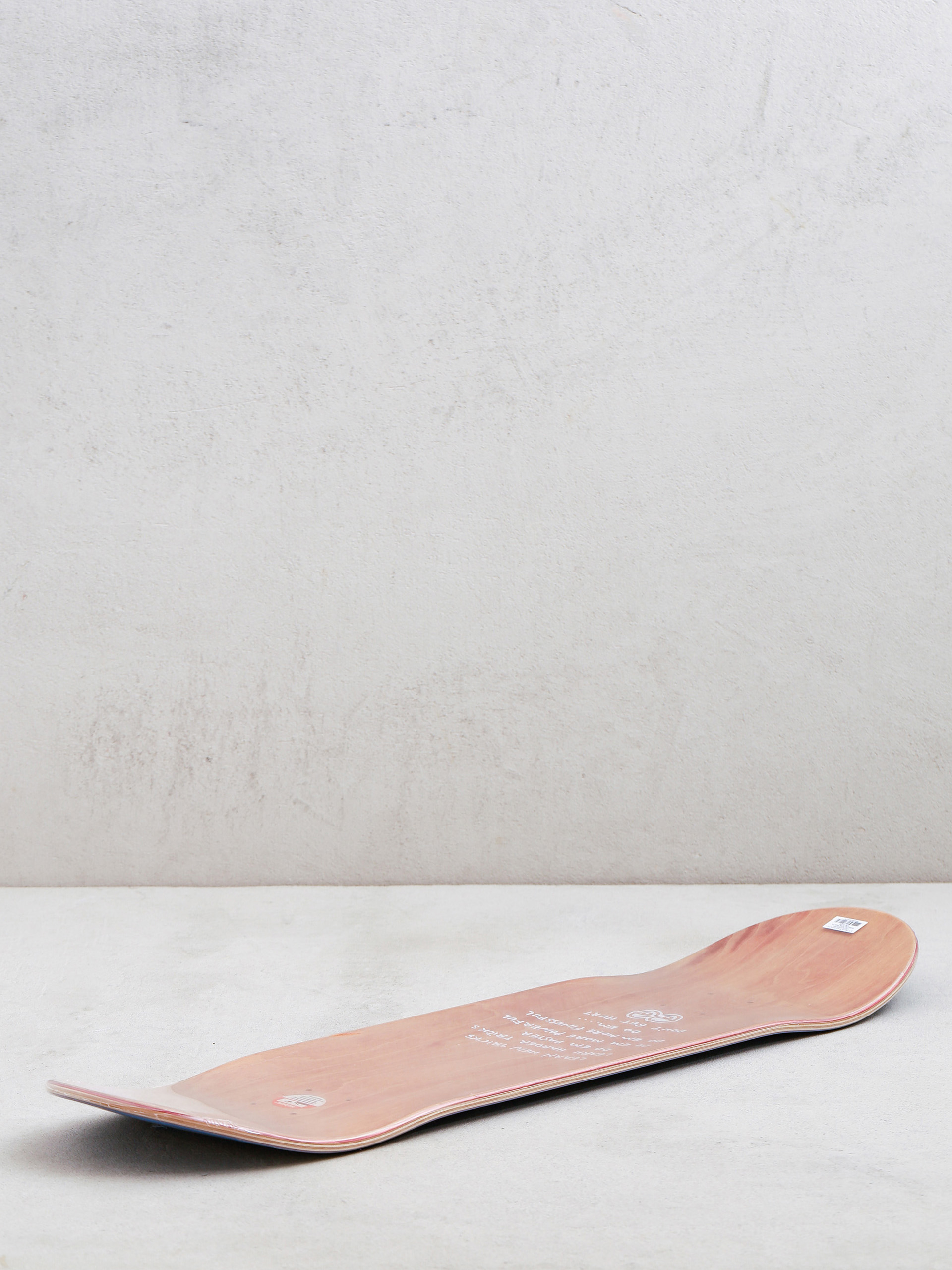 Krooked Una Flame Snail Deck (blue)