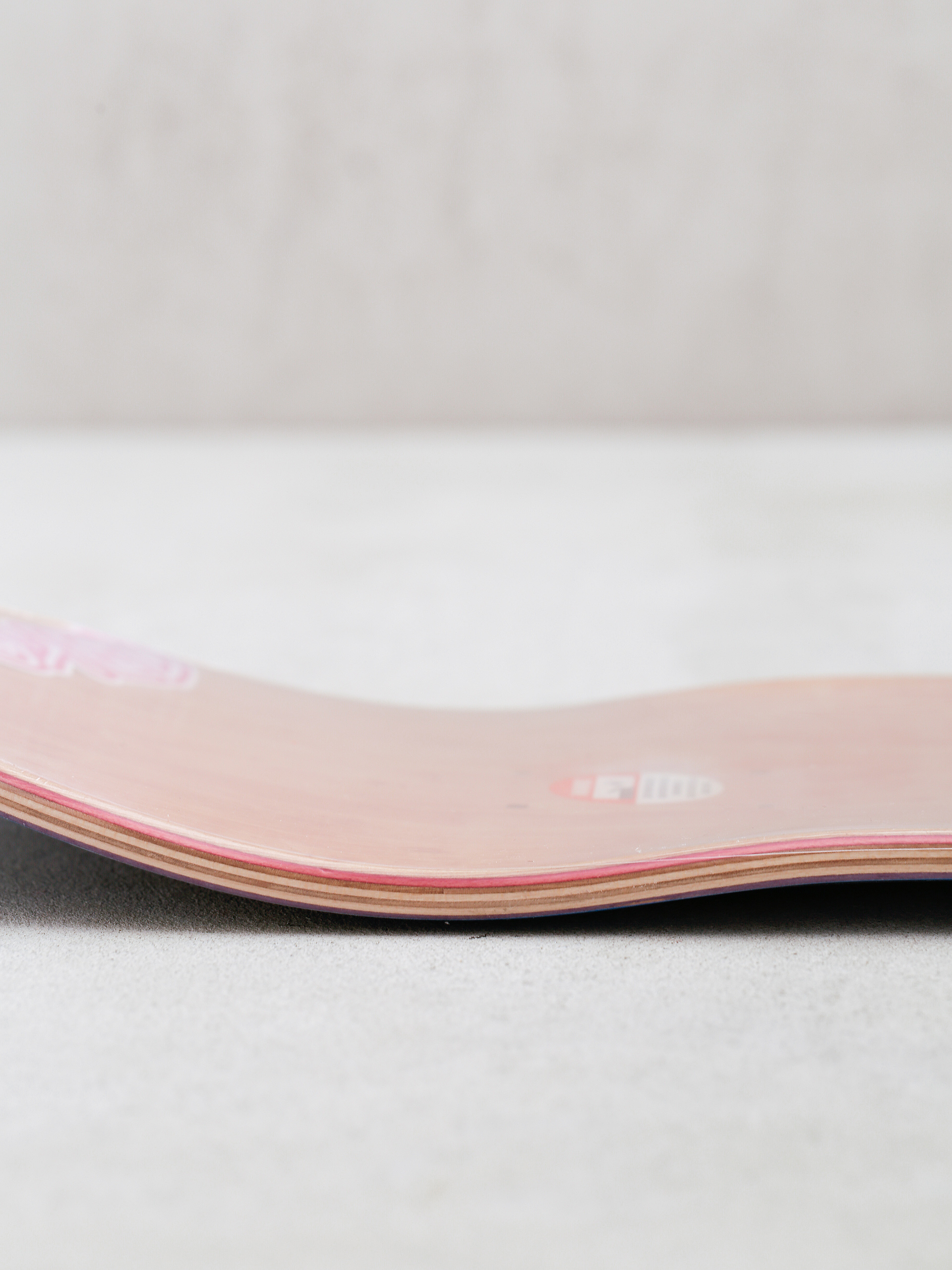 Krooked Una Flame Snail Deck (blue)